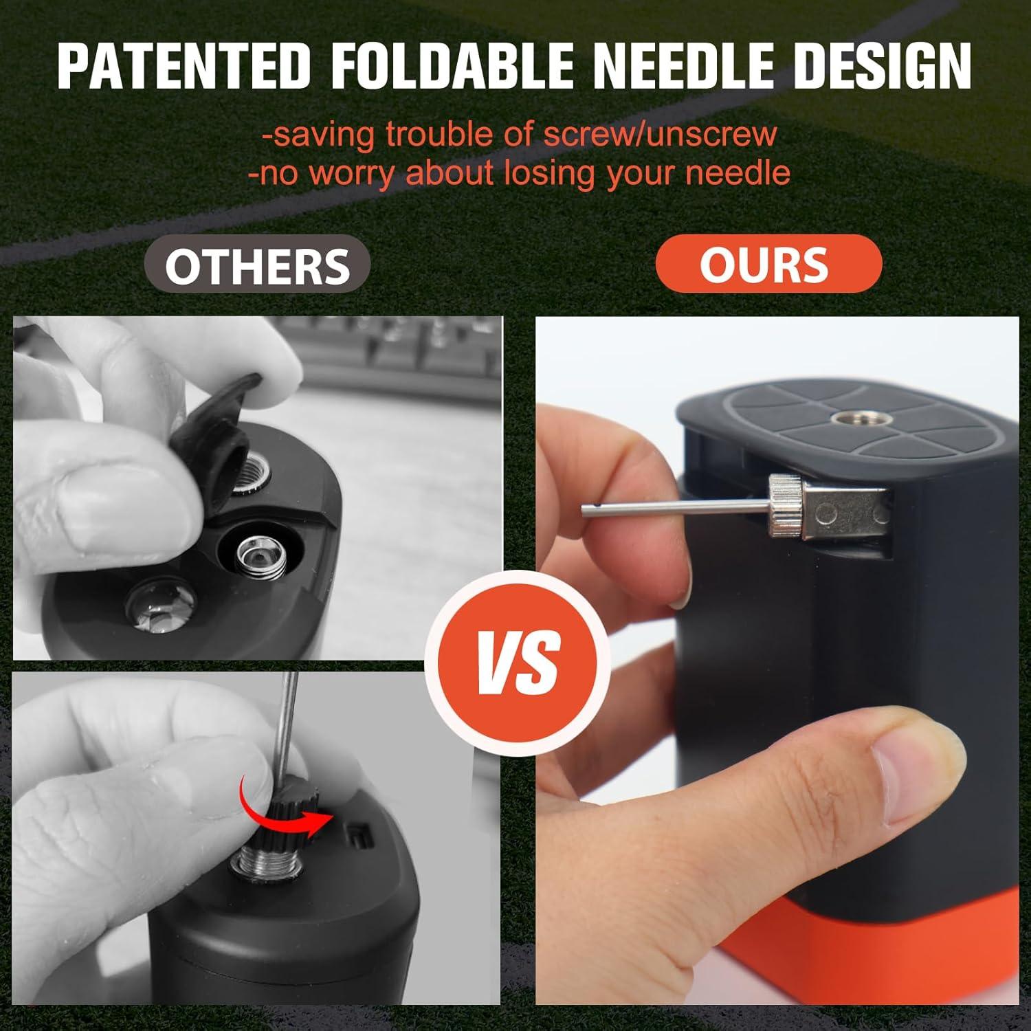 Bomba de Pelotas Eléctrica NOVKIT SP-AP-105 6.5 L/min