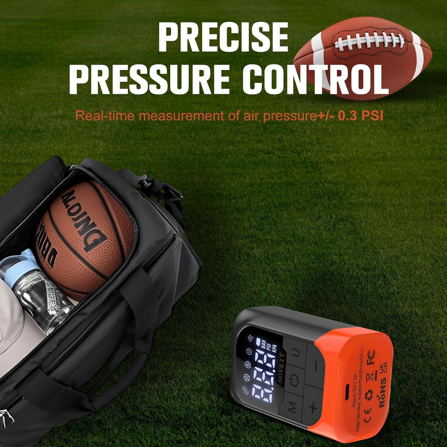 Bomba de Pelotas Eléctrica NOVKIT SP-AP-105 6.5 L/min