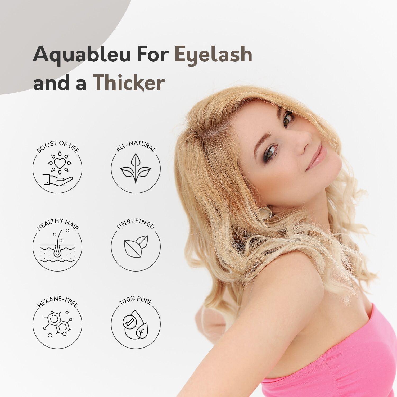 Aceite de Ricino 100% Natural Aquableu 227g - Piel y Cabello Saludables