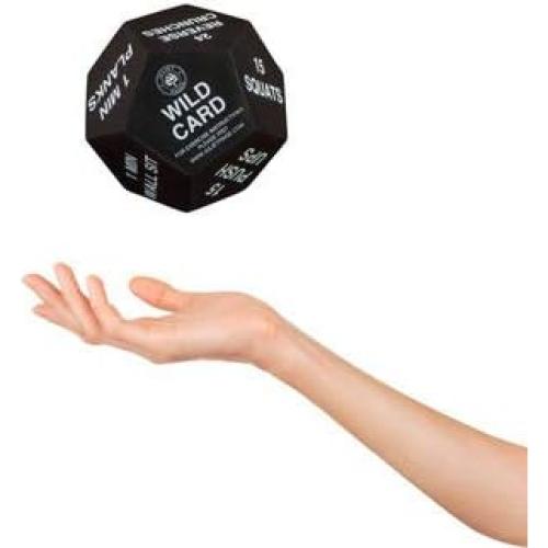 Dados de Ejercicio Juliet Paige - 10.16 cm, 12 Caras, Fitness