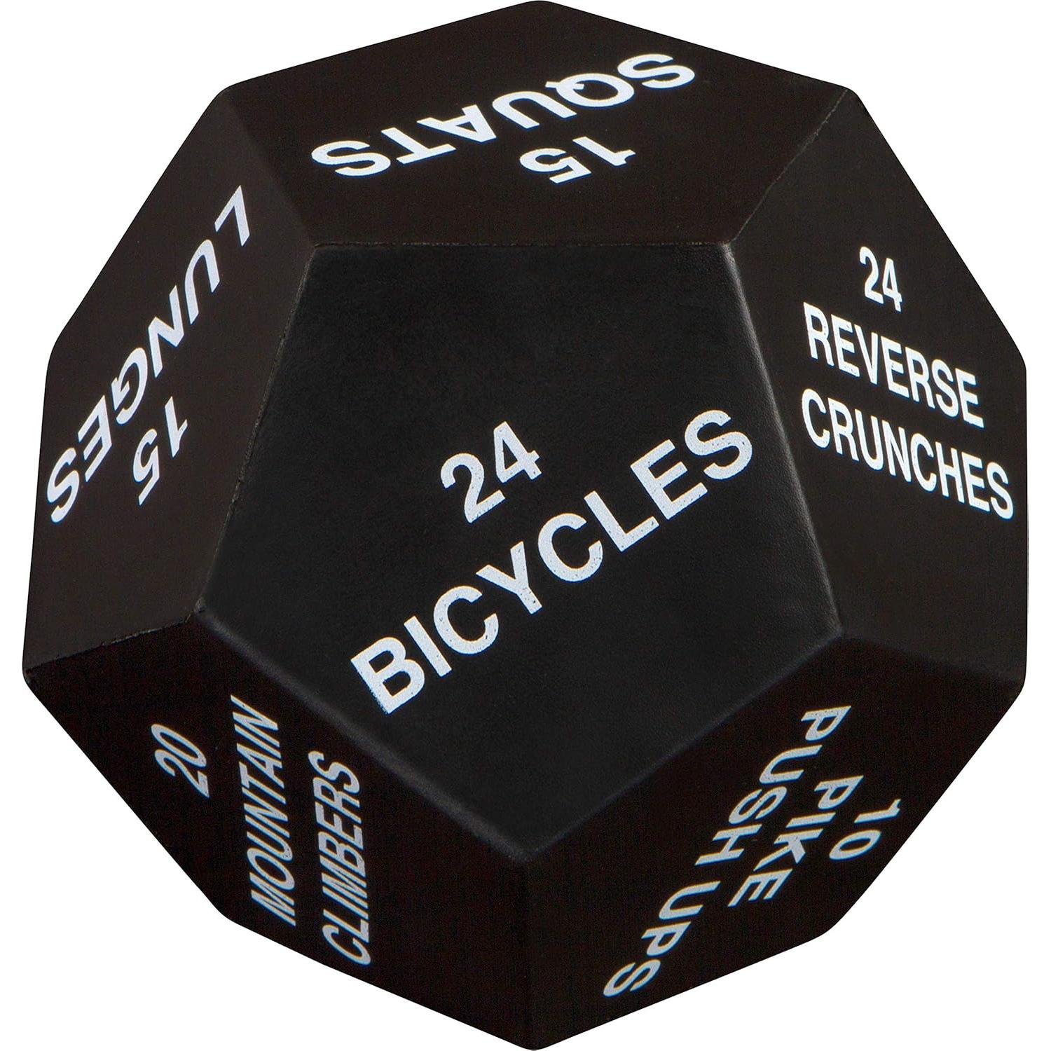 Dados de Ejercicio Juliet Paige - Set de 3 para Fitness en Casa