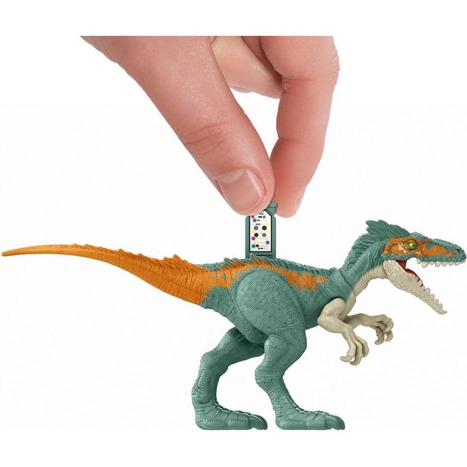 Jurassic World Dominion Mattel Paquete Feroces Moros 17,78 cm