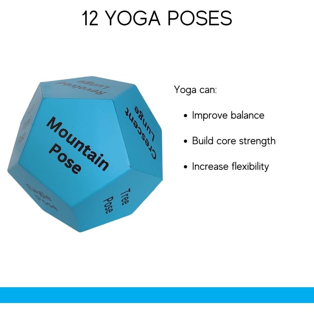 Set de 3 Dados de Fitness para Adultos Mayores - Recupera Tu Forma