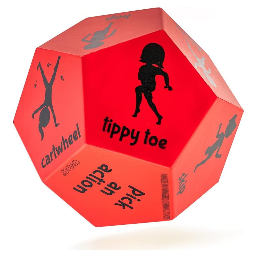 Dados de Ejercicio Covelico para Niños - Actividades Divertidas