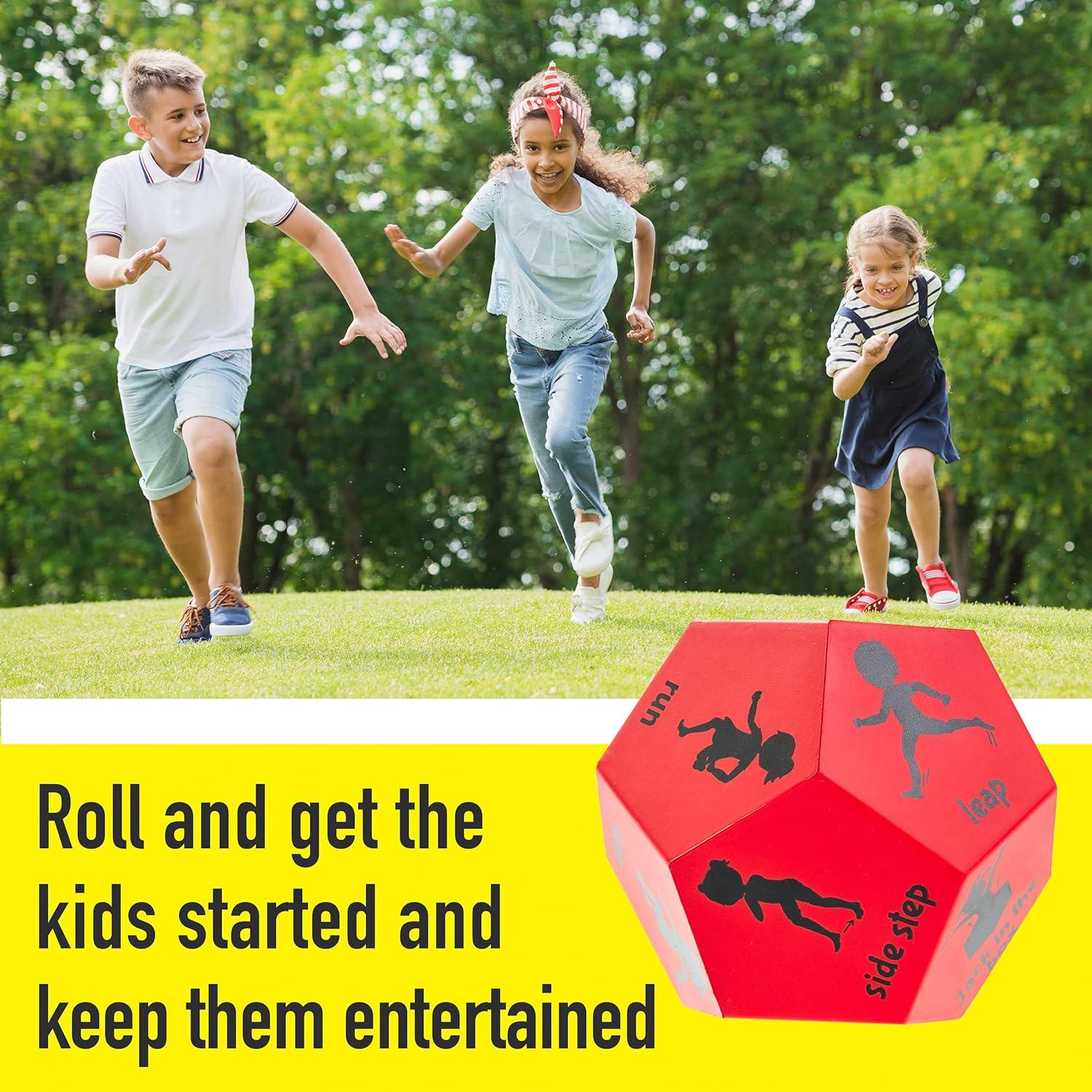 Dados de Ejercicio Covelico para Niños - Actividades Divertidas