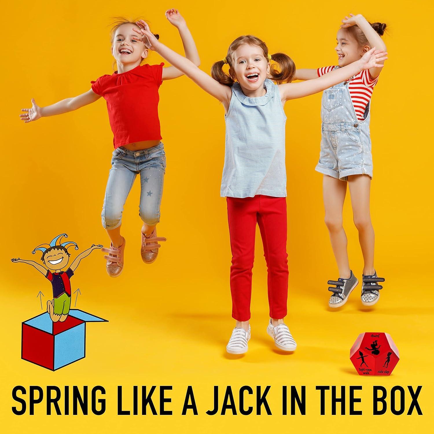 Dados de Ejercicio Covelico para Niños - Actividades Divertidas