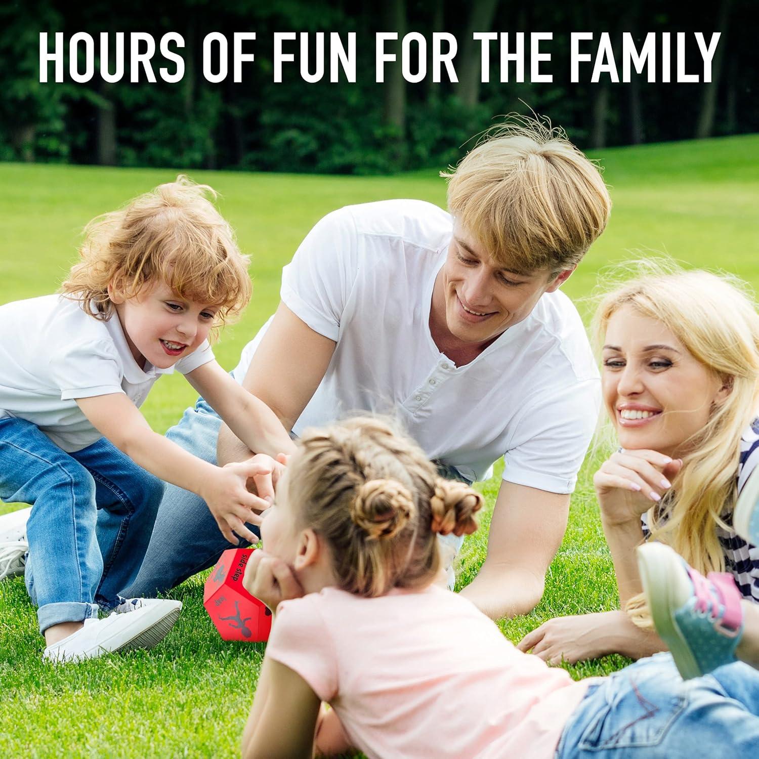 Dados de Ejercicio Covelico para Niños - Actividades Divertidas