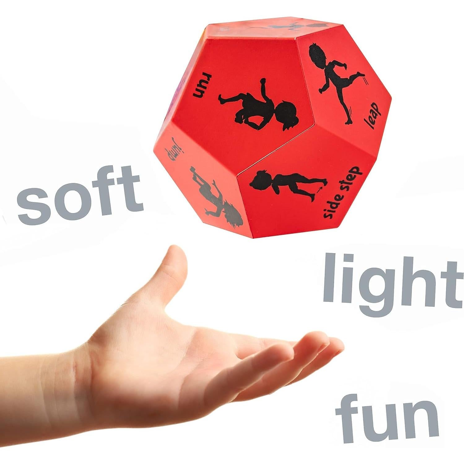 Dados de Ejercicio Covelico para Niños - Actividades Divertidas