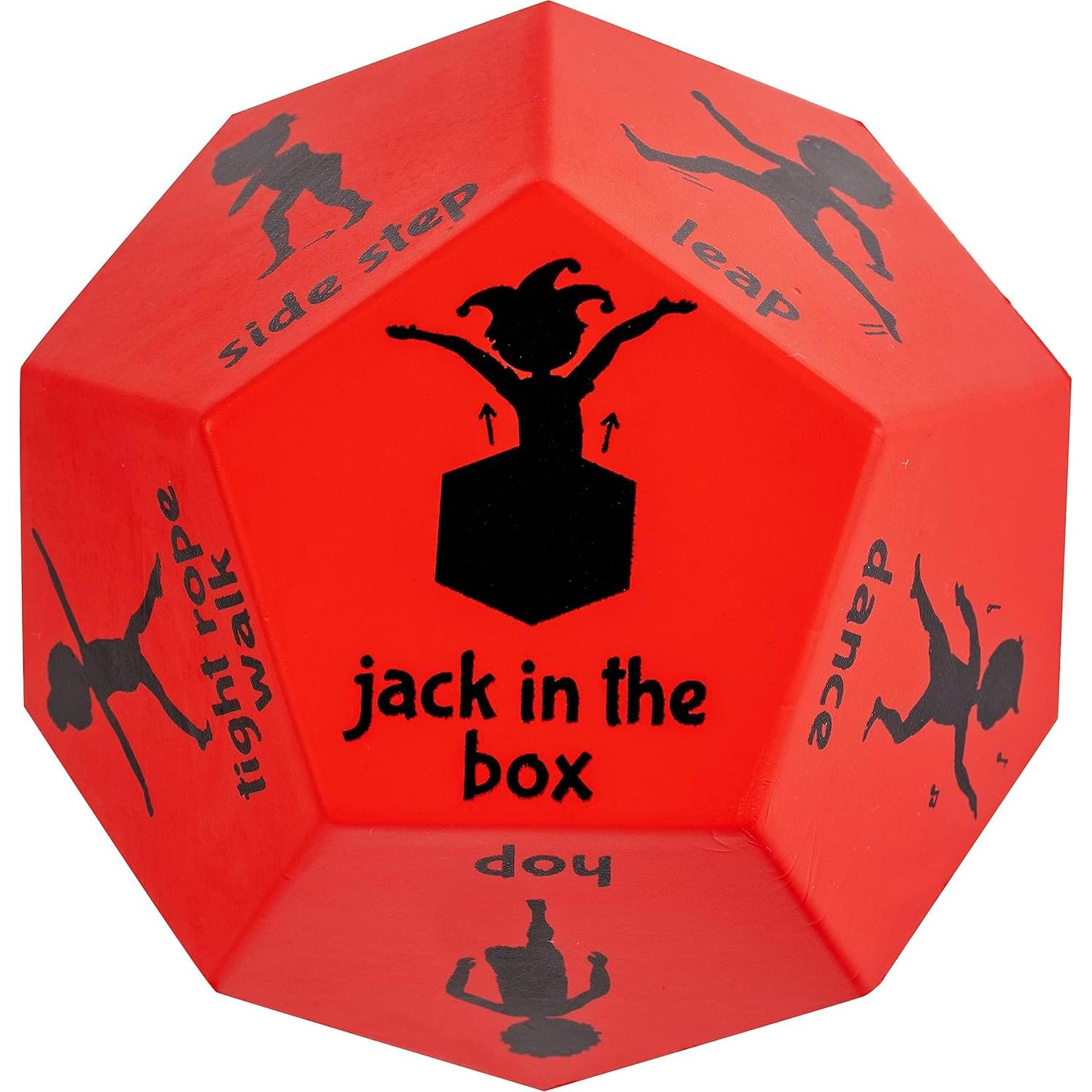 Dados de Ejercicio Covelico para Niños - Actividades Divertidas