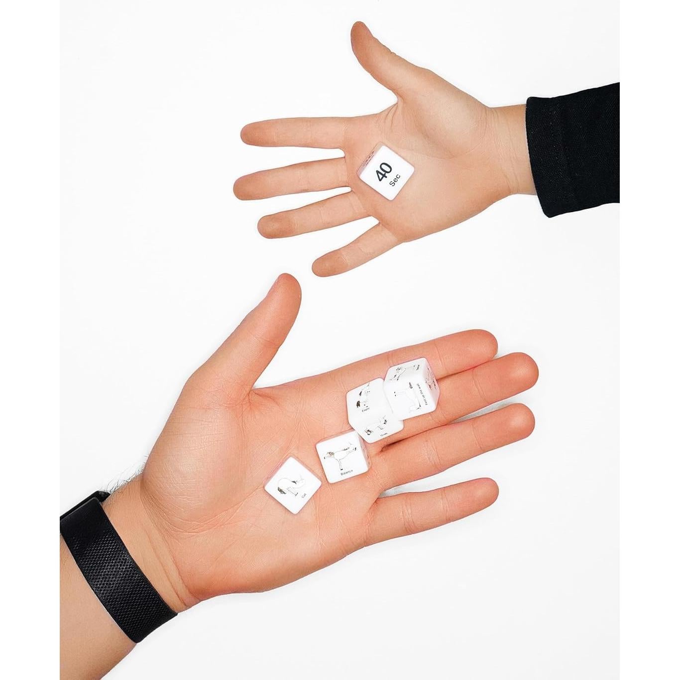 Dados de Ejercicio para Niños Omega Beauty 4 Piezas