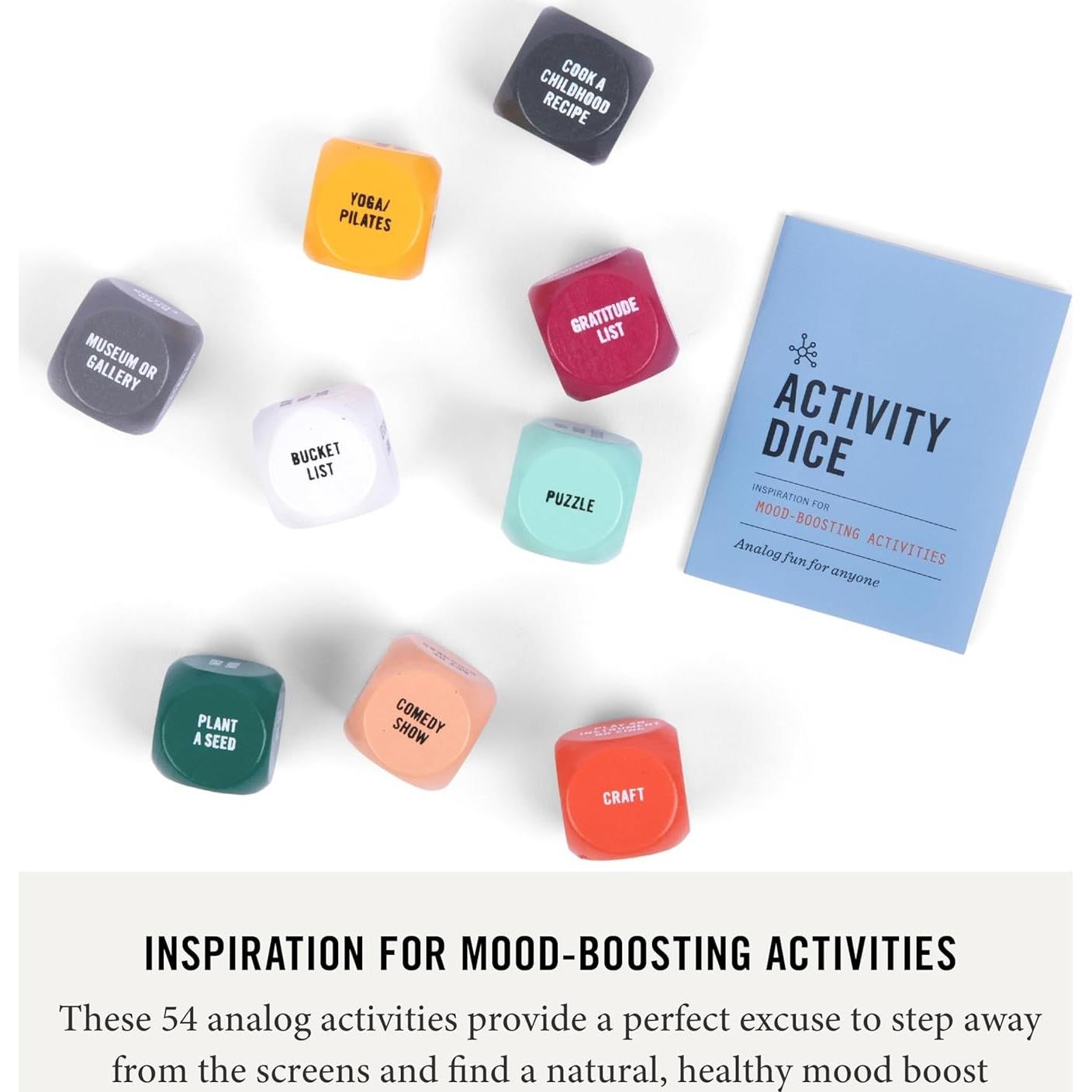 Dados de Actividad para Bienestar - Dos Tumbleweeds - 9 Dados