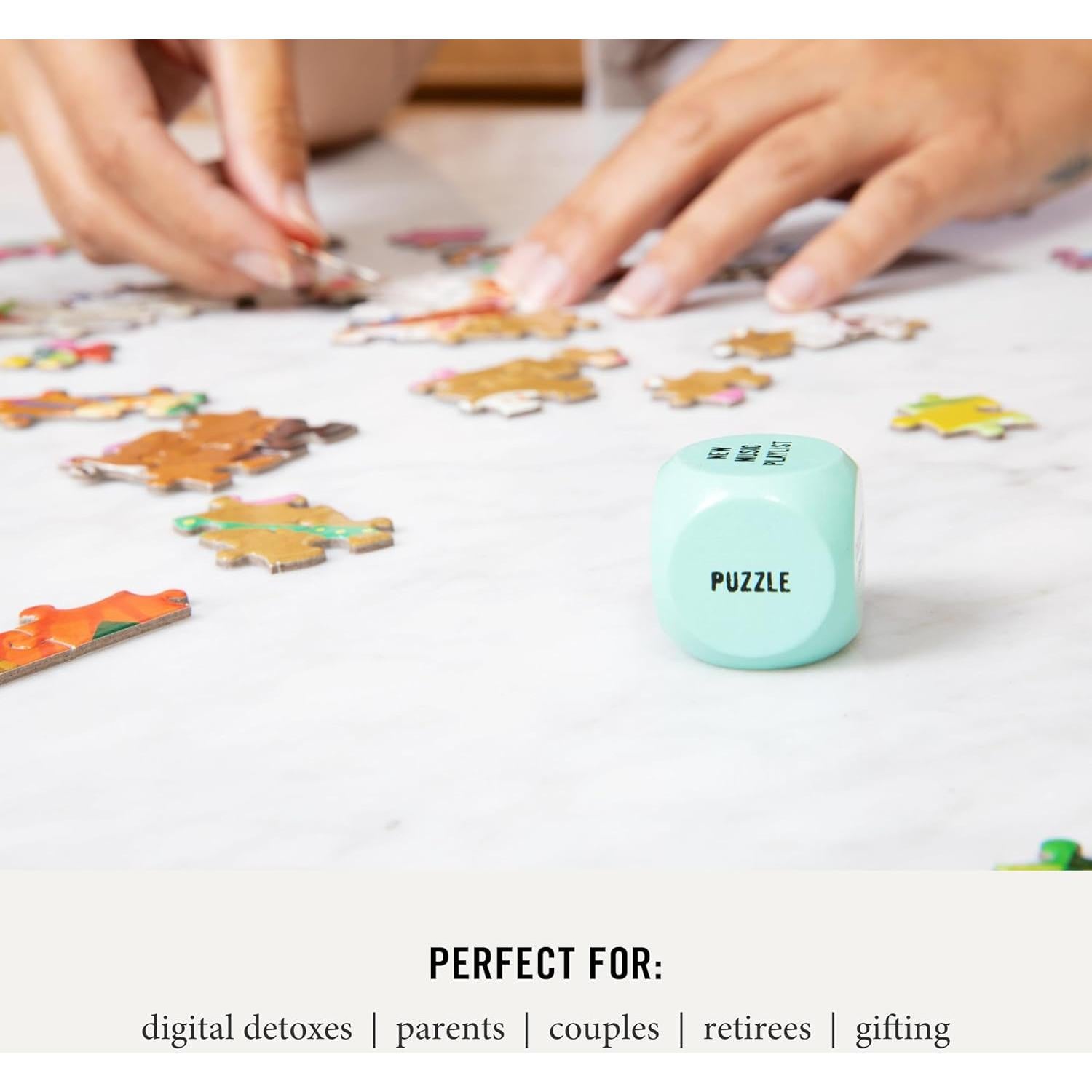 Dados de Actividad para Bienestar - Dos Tumbleweeds - 9 Dados