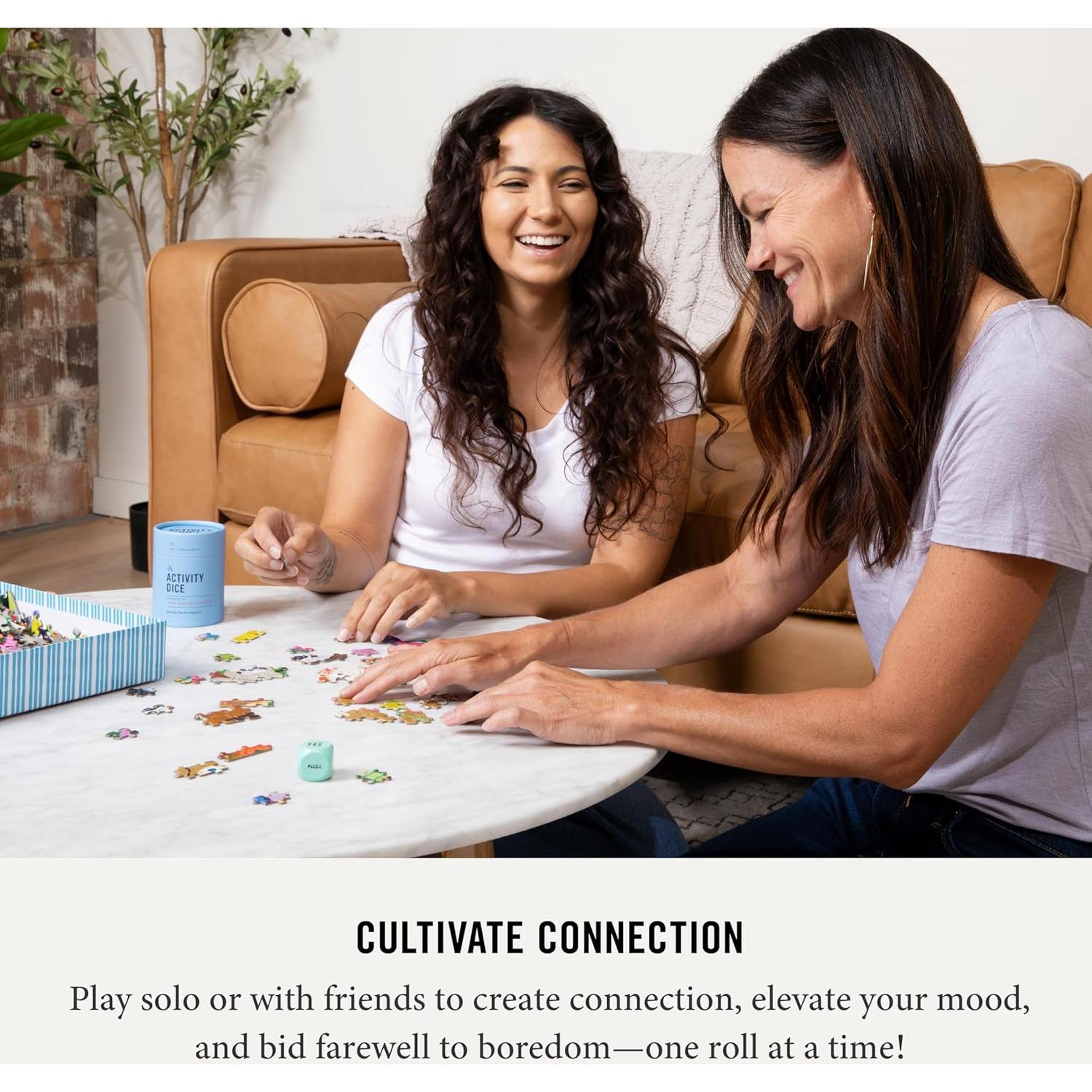 Dados de Actividad para Bienestar - Dos Tumbleweeds - 9 Dados