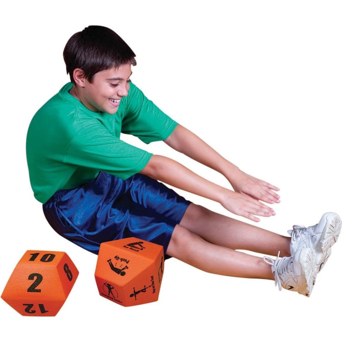 Dados de Fitness S&S Worldwide 17.78 cm con Ejercicios