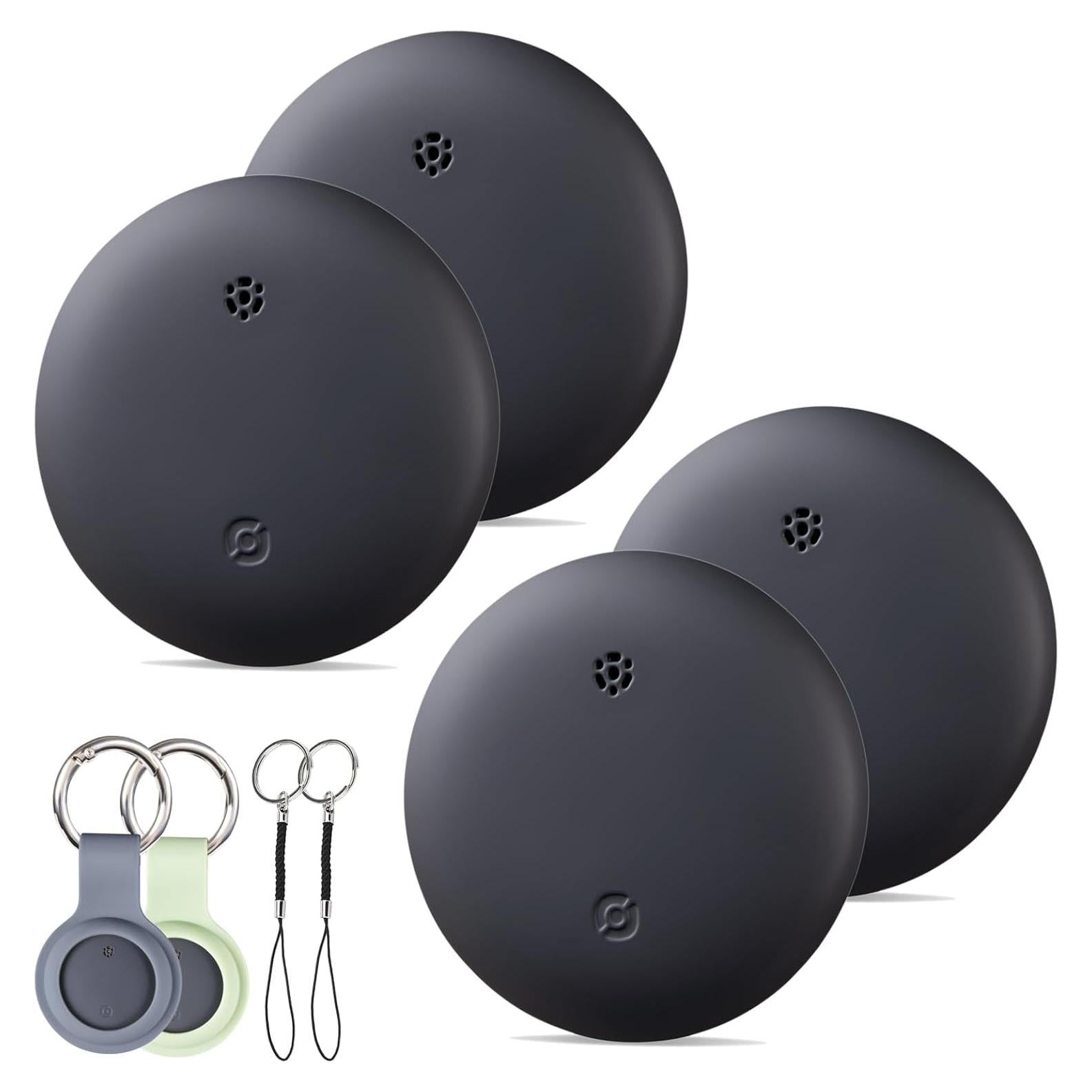 Reyke Smart Tag Rastreador Bluetooth para Equipaje 4 Pzs