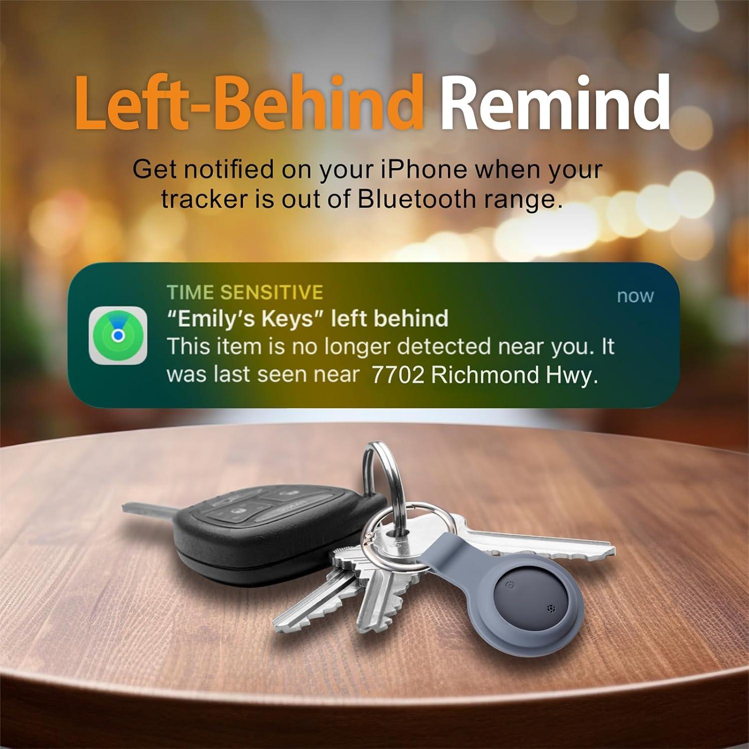 Reyke Smart Tag Rastreador Bluetooth para Equipaje 4 Pzs