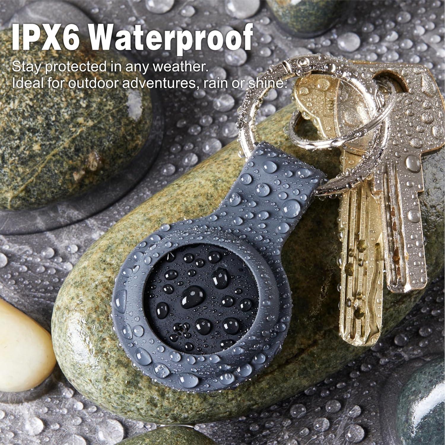 Reyke Smart Tag Rastreador Bluetooth para Equipaje 4 Pzs