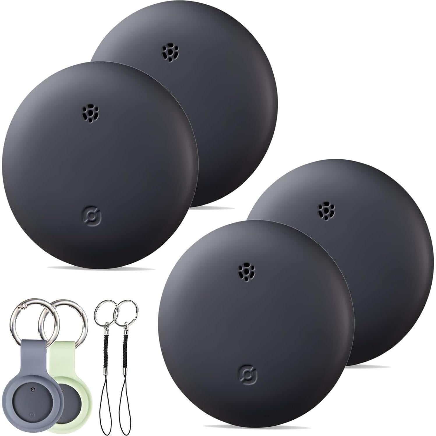 Reyke Smart Tag Rastreador Bluetooth para Equipaje 4 Pzs