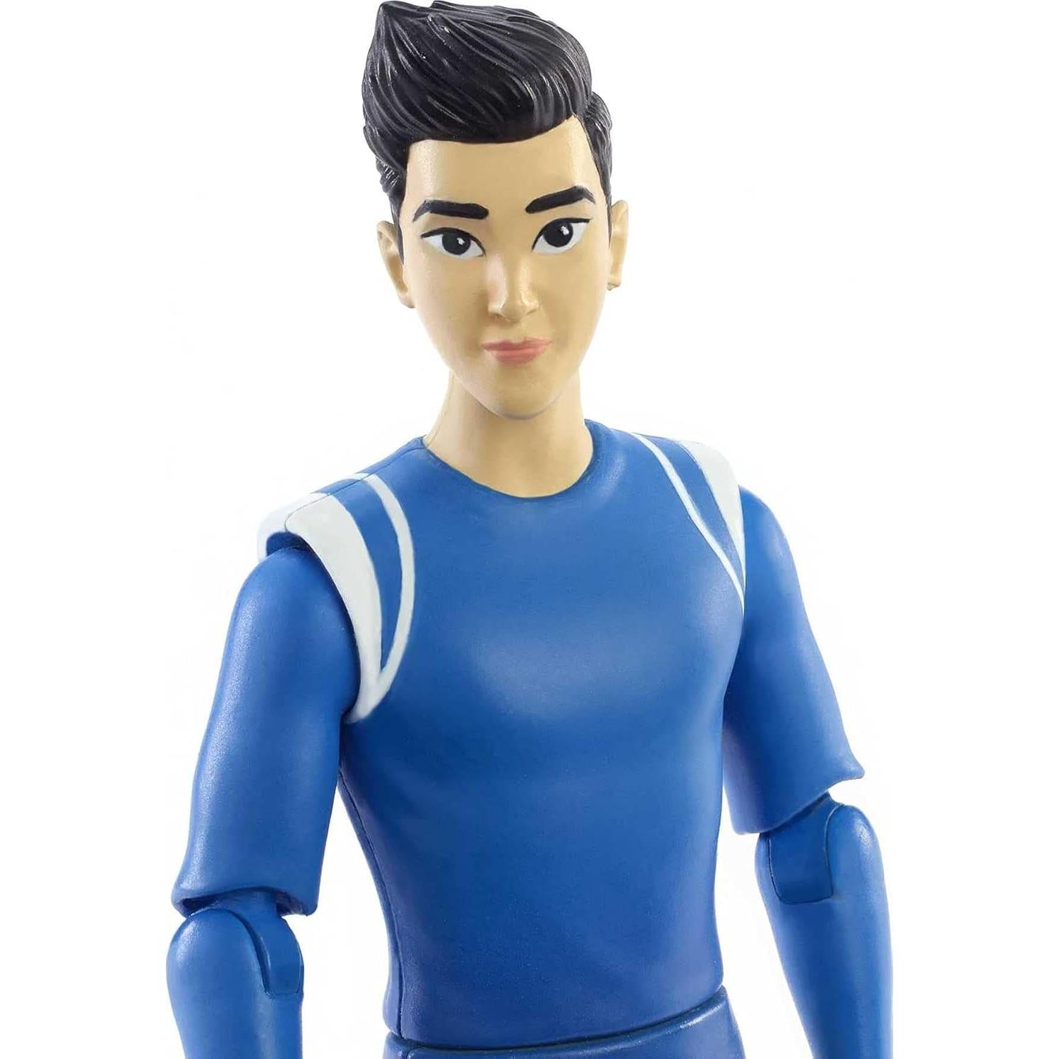 Jurassic World Human & Dino Pack Kenji & Monolophosaurus Action Figures, Segway Accessory, Camp Cretaceous Movable Joints & Authentic Sculpt, Kids Gift Ages 4 Year & Older