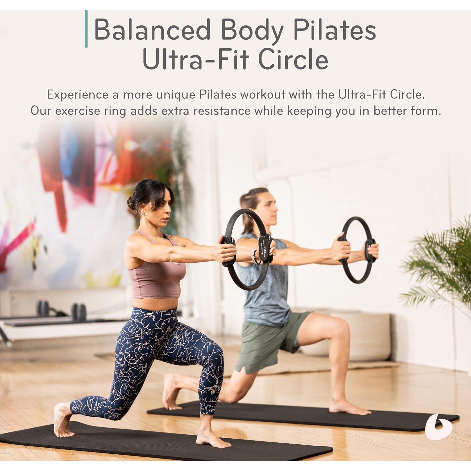 Anillo de Pilates Balanced Body Ultra-Fit Circle 38cm