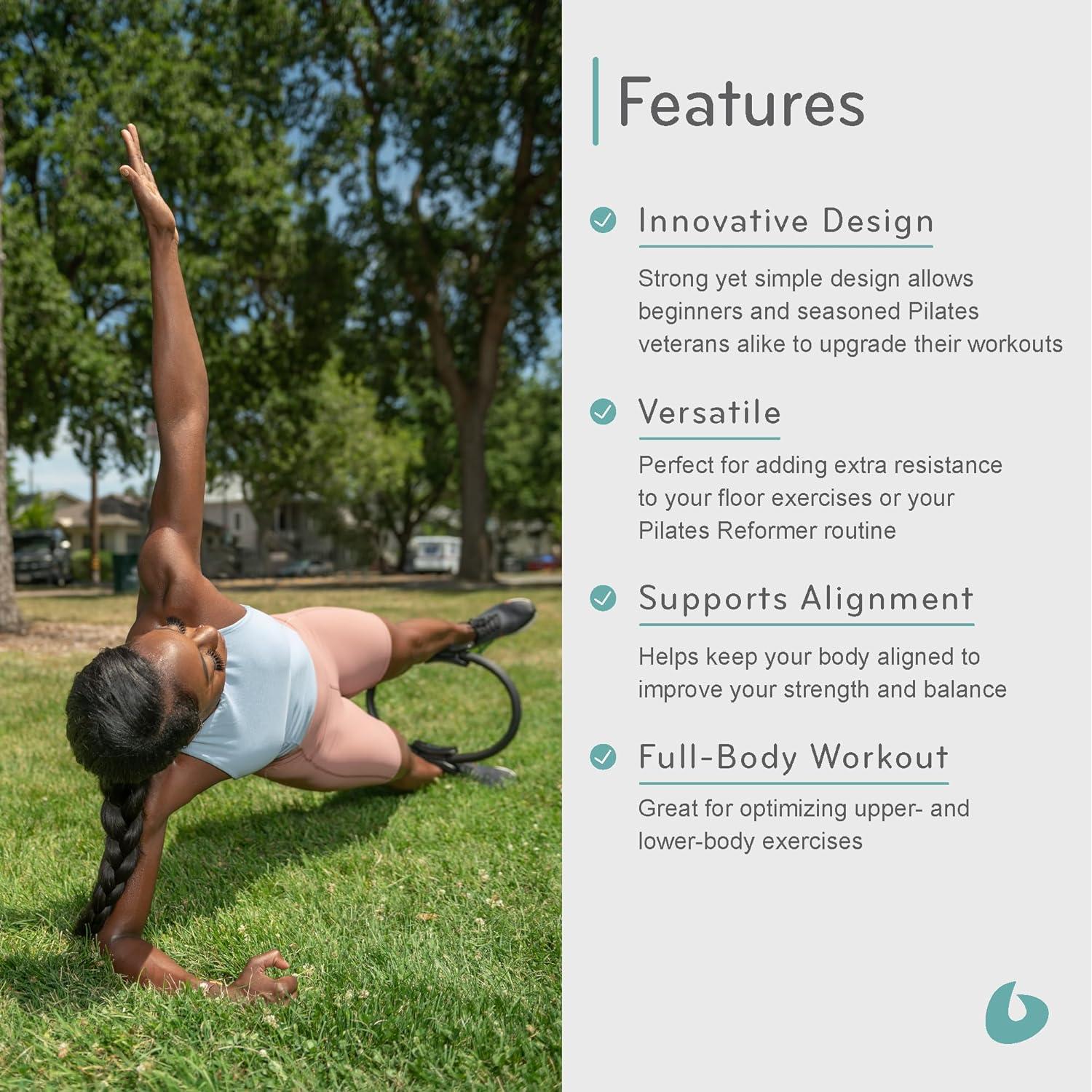 Anillo de Pilates Balanced Body Ultra-Fit Circle 38cm