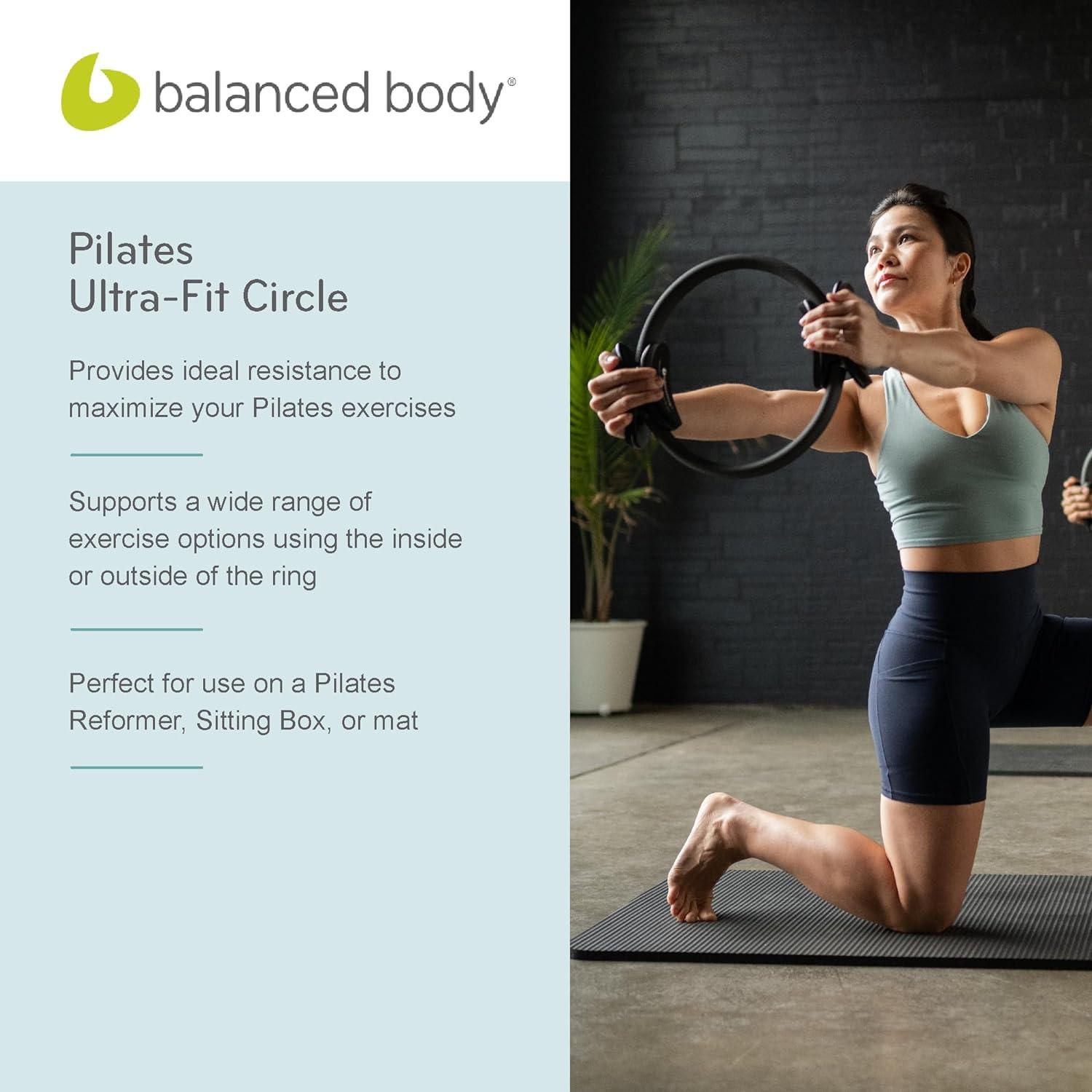 Anillo de Pilates Balanced Body Ultra-Fit Circle 38cm
