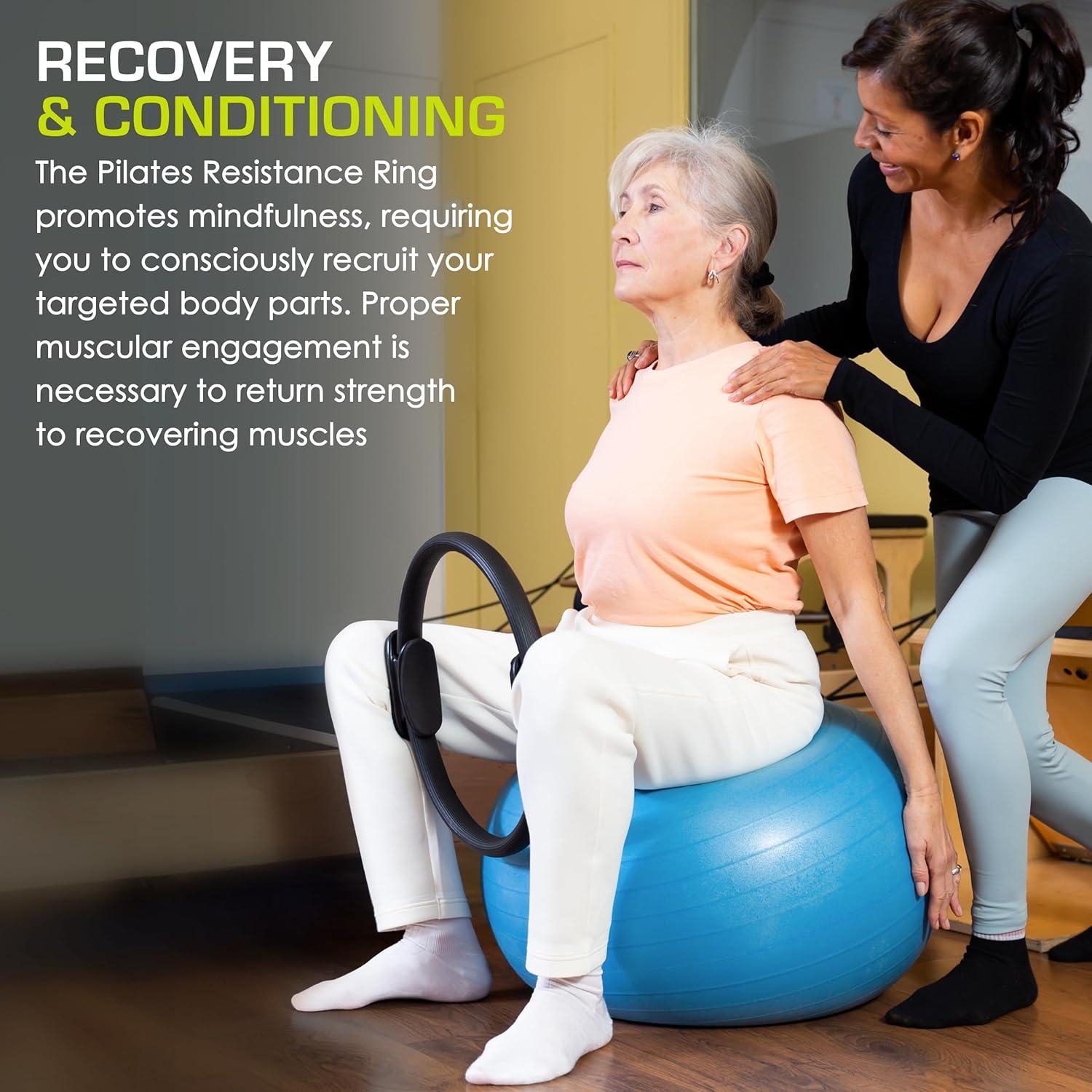 Anillo de Resistencia ProsourceFit 35.56 cm para Pilates