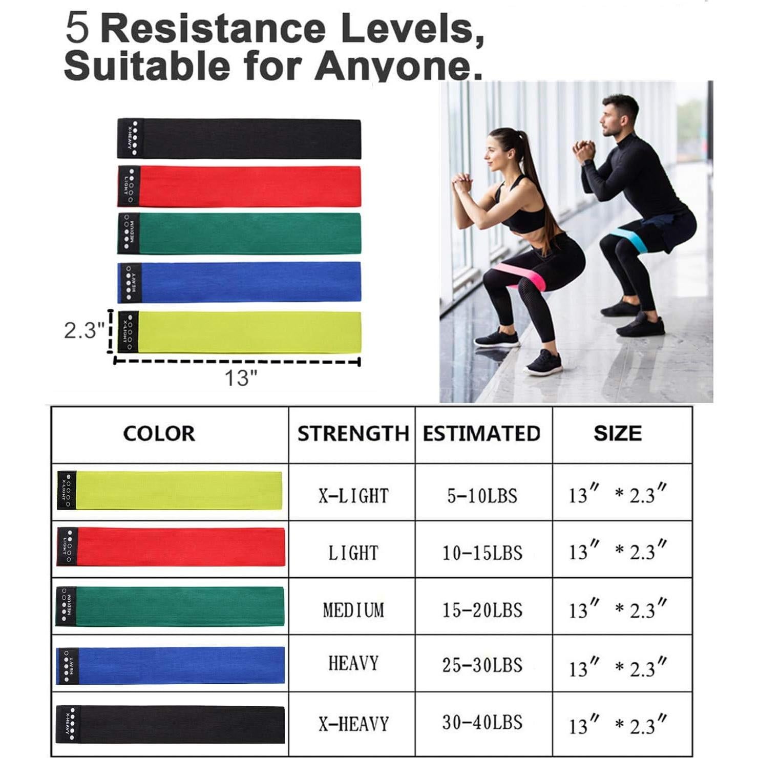 Conjunto de Anillo de Pilates YXILEE 9 Piezas - Ejercicio en Casa