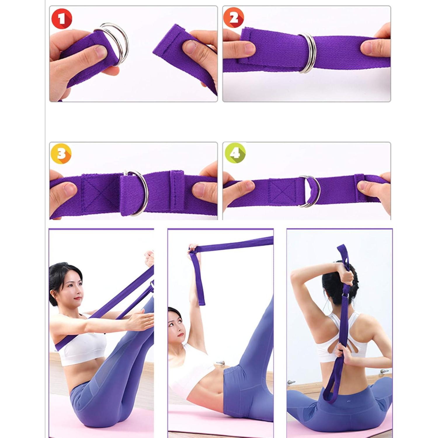 Conjunto de Anillo de Pilates YXILEE 9 Piezas - Ejercicio en Casa