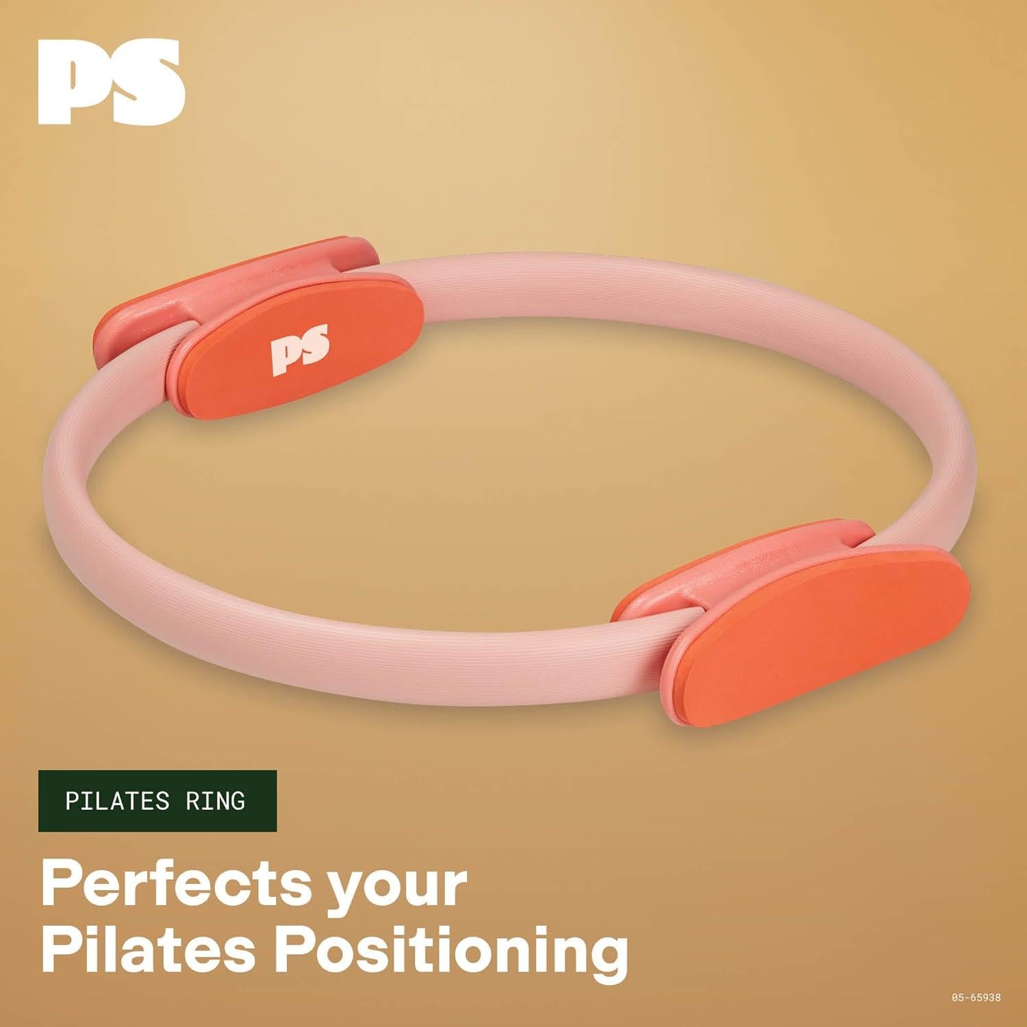 Anillo de Pilates POPSUGAR Rosa 40.6 cm Doble Agarre 0.45 kg