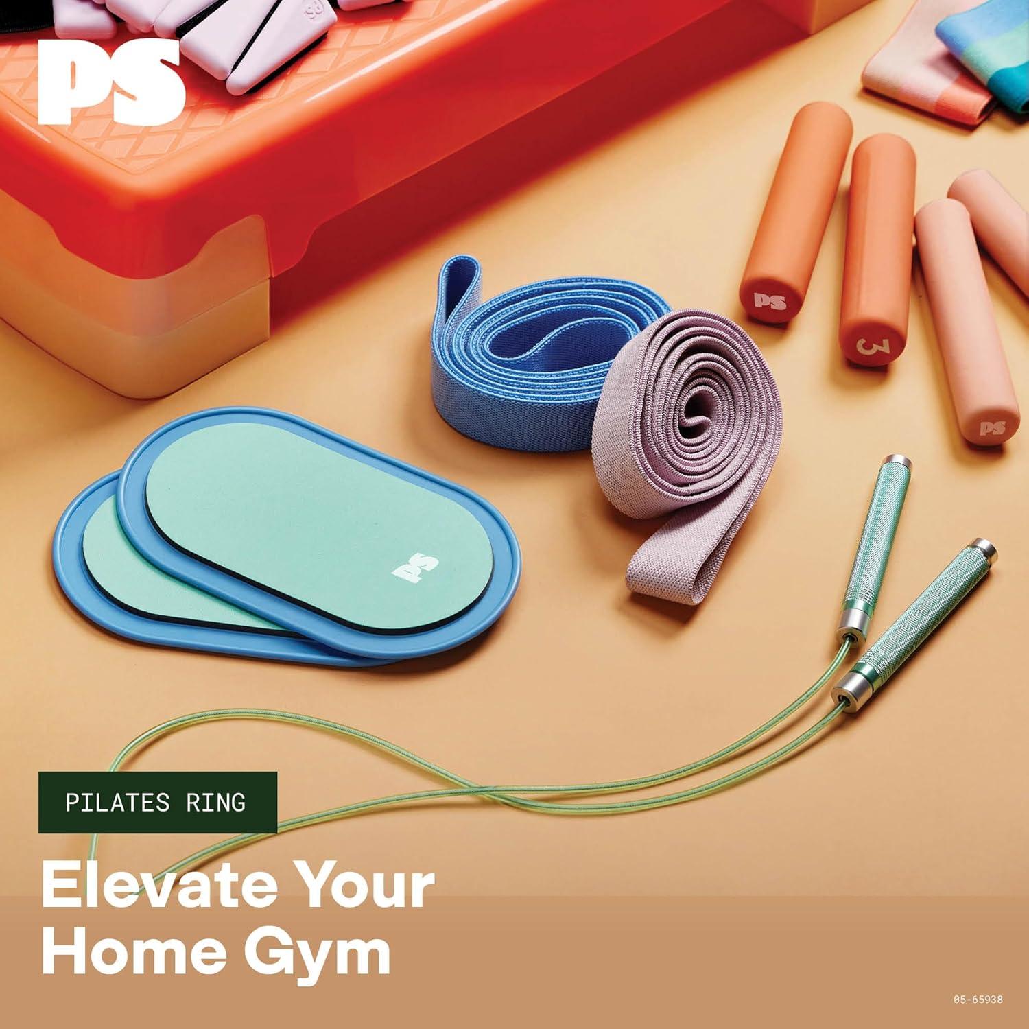 Anillo de Pilates POPSUGAR Rosa 40.6 cm Doble Agarre 0.45 kg