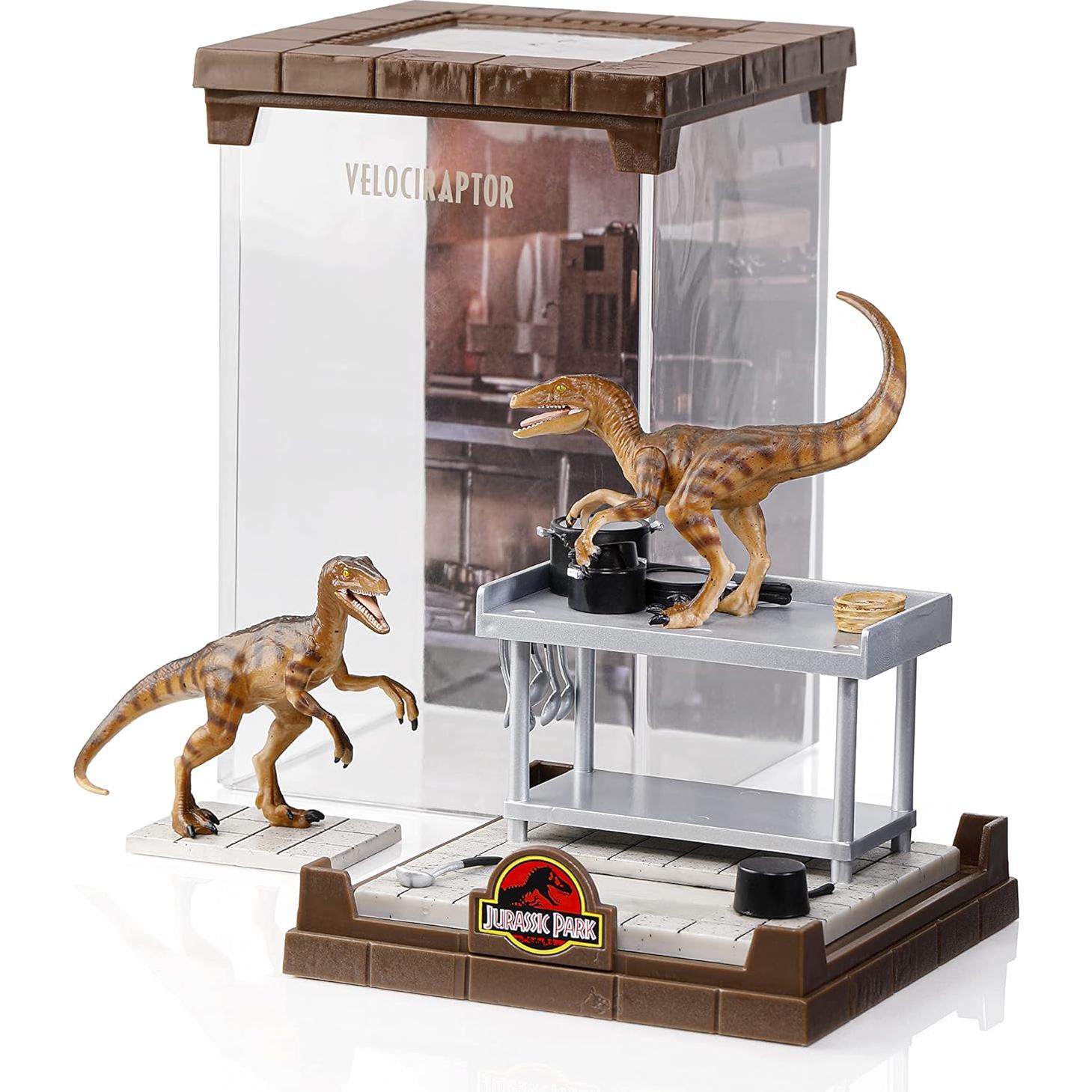Figura Velociraptor Noble 17.78 cm Jurassic Park