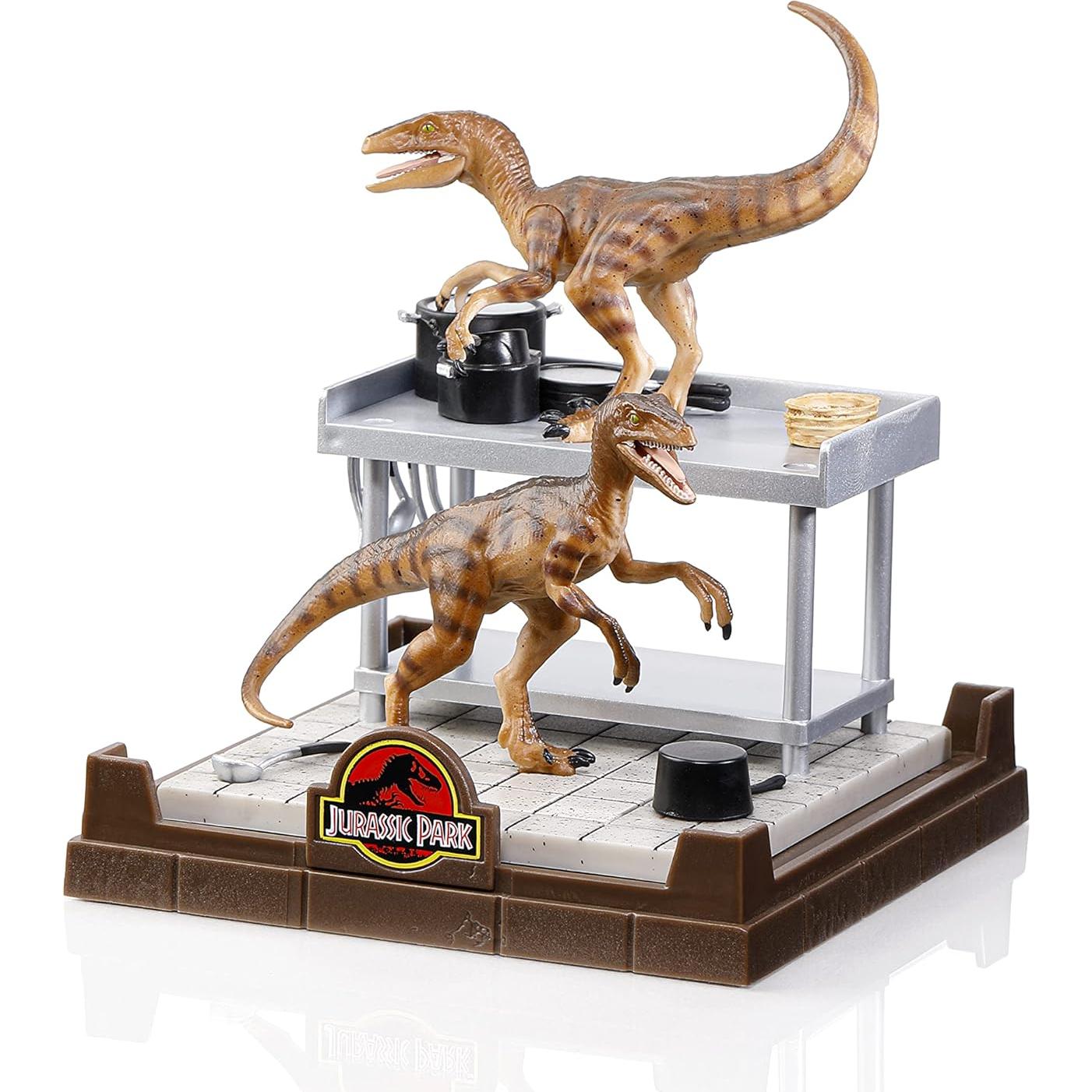 Figura Velociraptor Noble 17.78 cm Jurassic Park