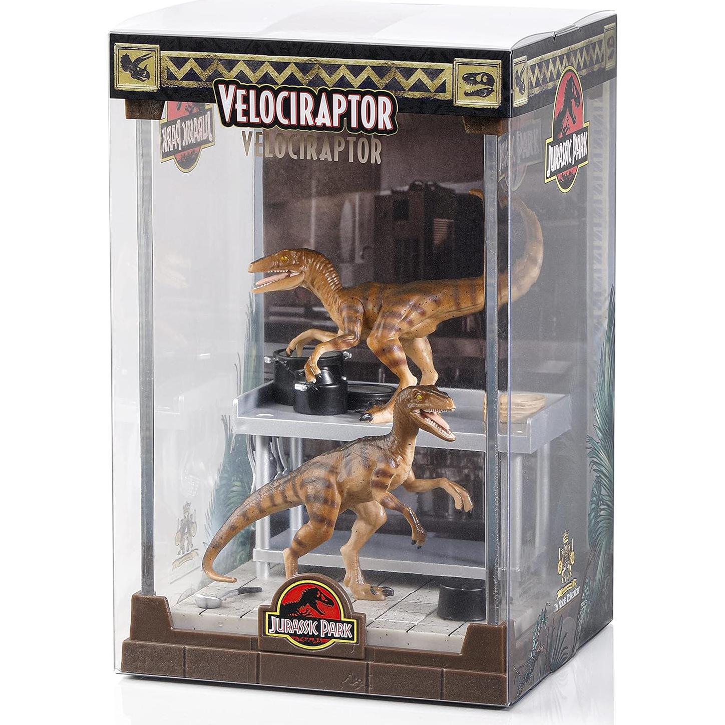 Figura Velociraptor Noble 17.78 cm Jurassic Park