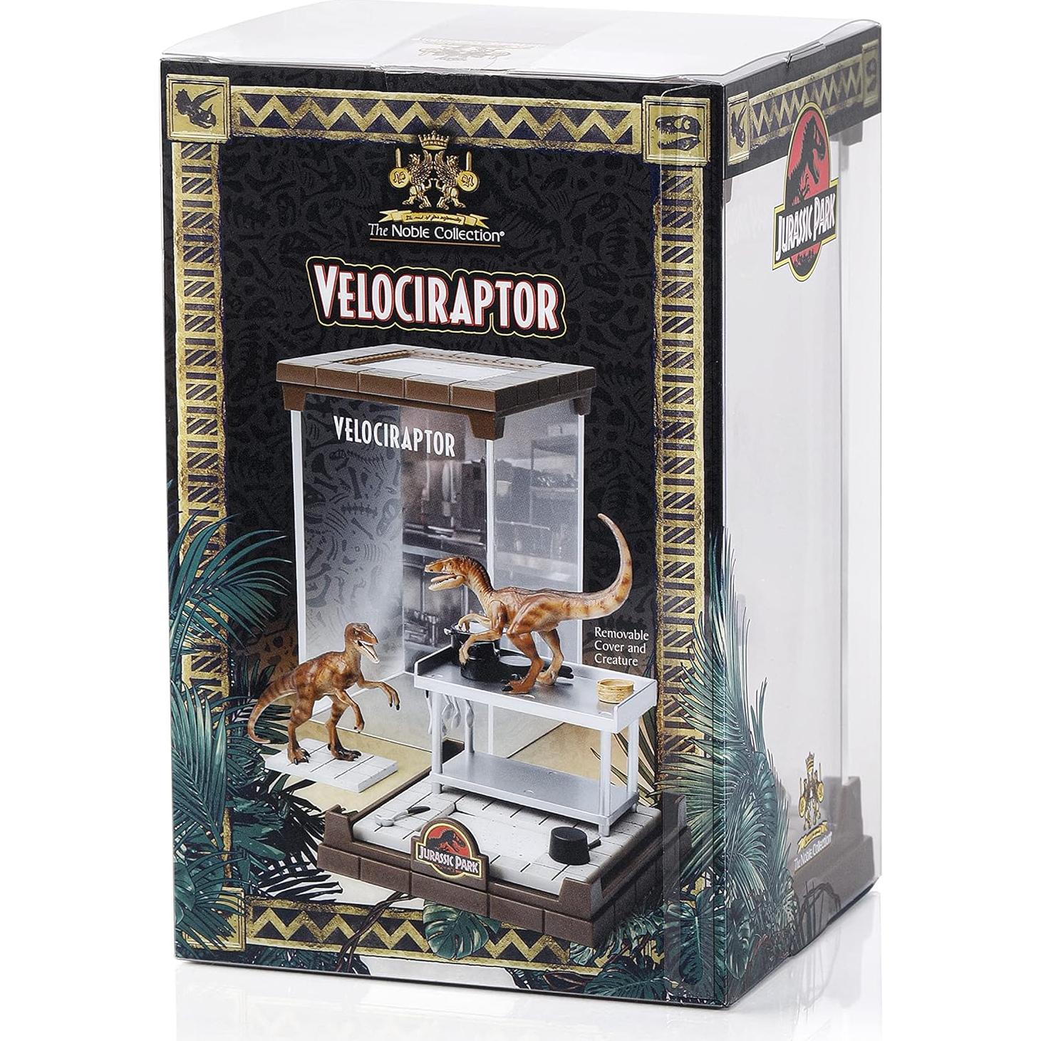 Figura Velociraptor Noble 17.78 cm Jurassic Park