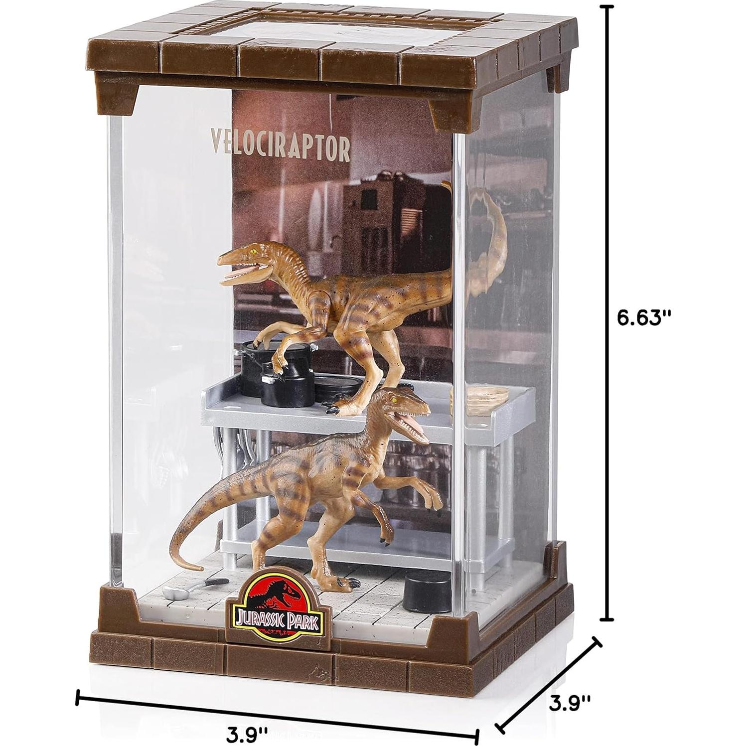 Figura Velociraptor Noble 17.78 cm Jurassic Park