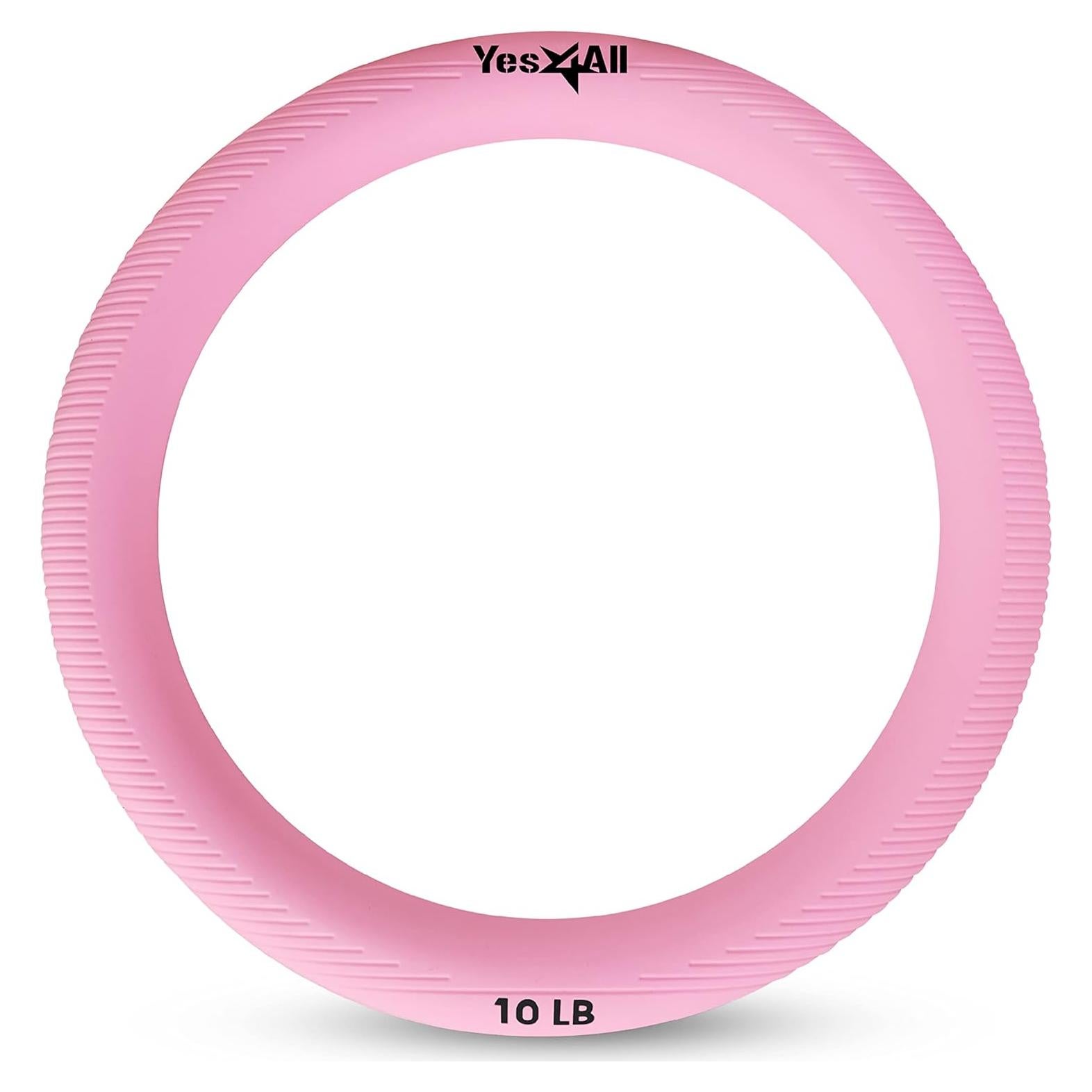 Anillo de Poder Yes4All 4.5kg para Yoga y Fitness