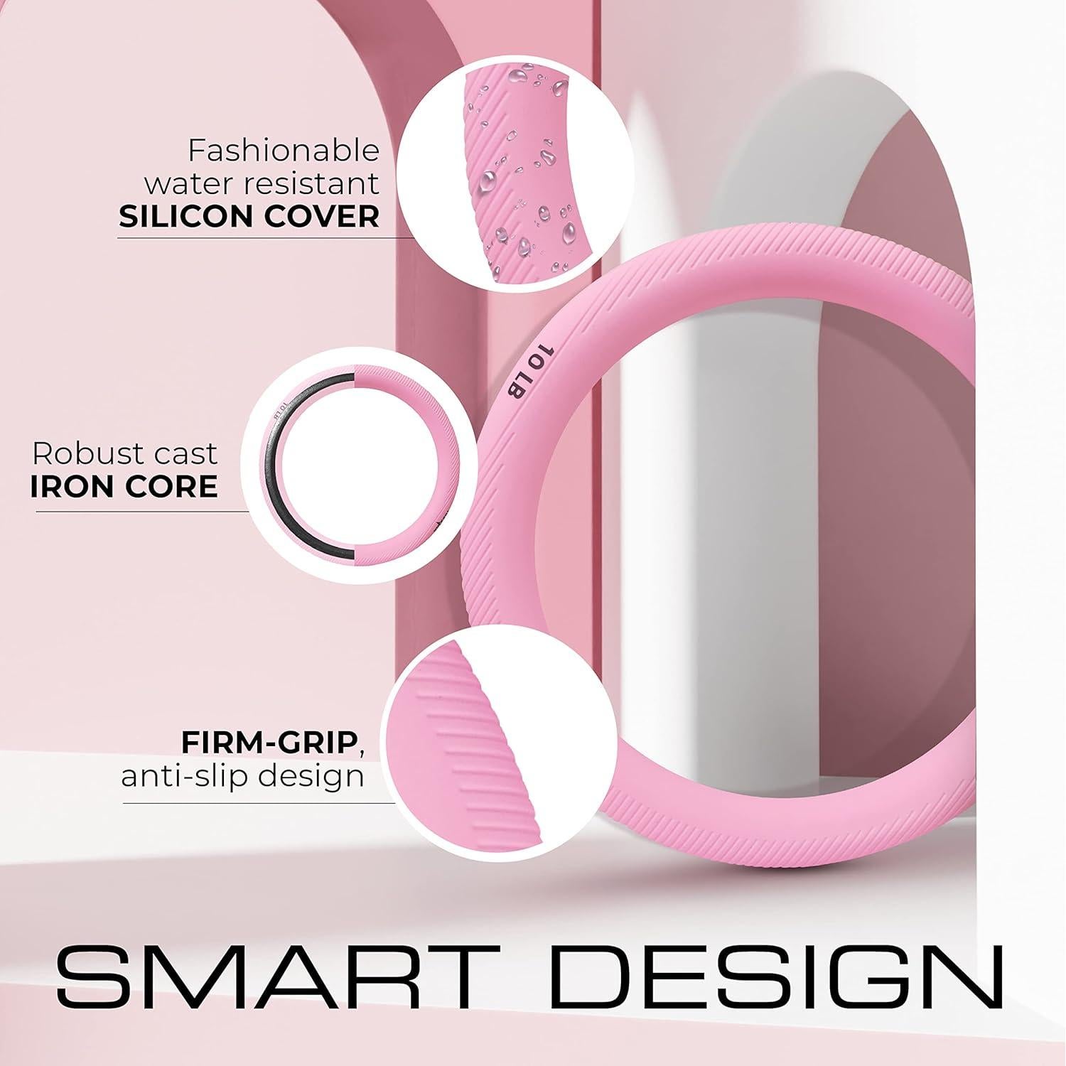 Anillo de Poder Yes4All 4.5kg para Yoga y Fitness