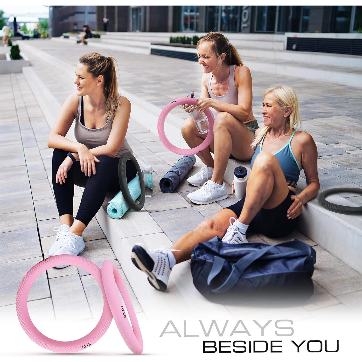 Anillo de Poder Yes4All 4.5kg para Yoga y Fitness