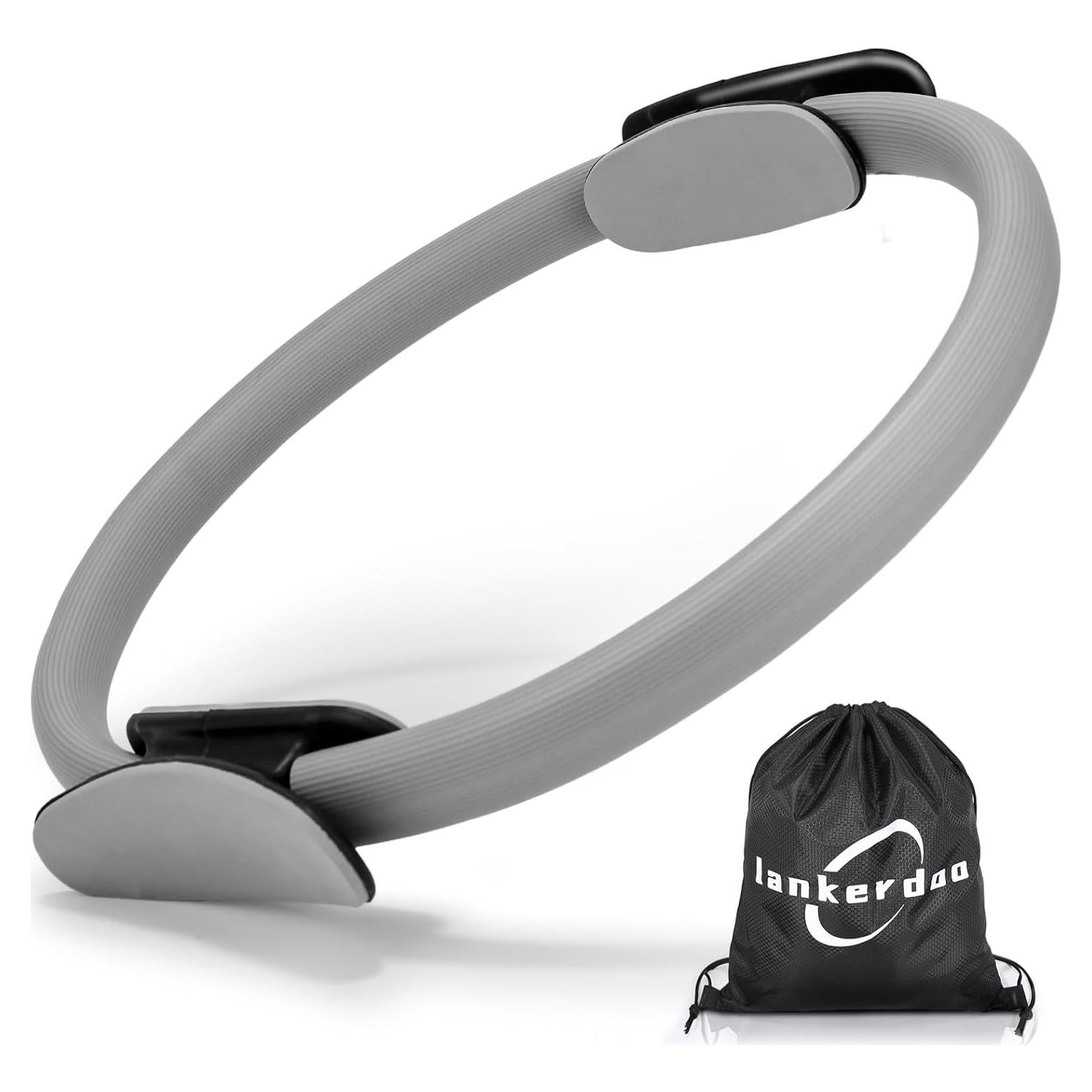 Círculo de Fitness Lankerdoo 37.95 cm con Mangos Acolchados