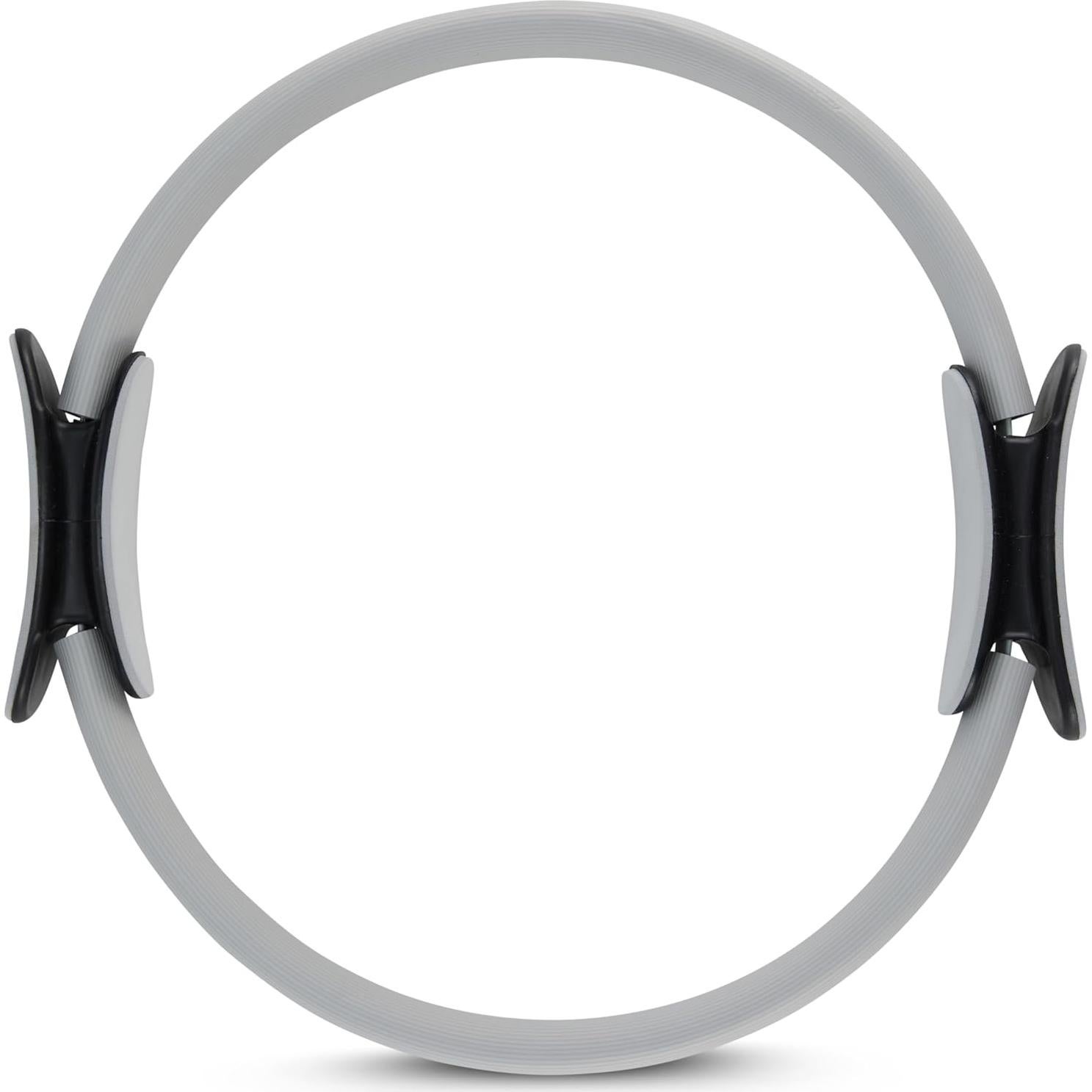 Anillo de Pilates Wellrox 38 cm + Bolsa de Transporte - Gris