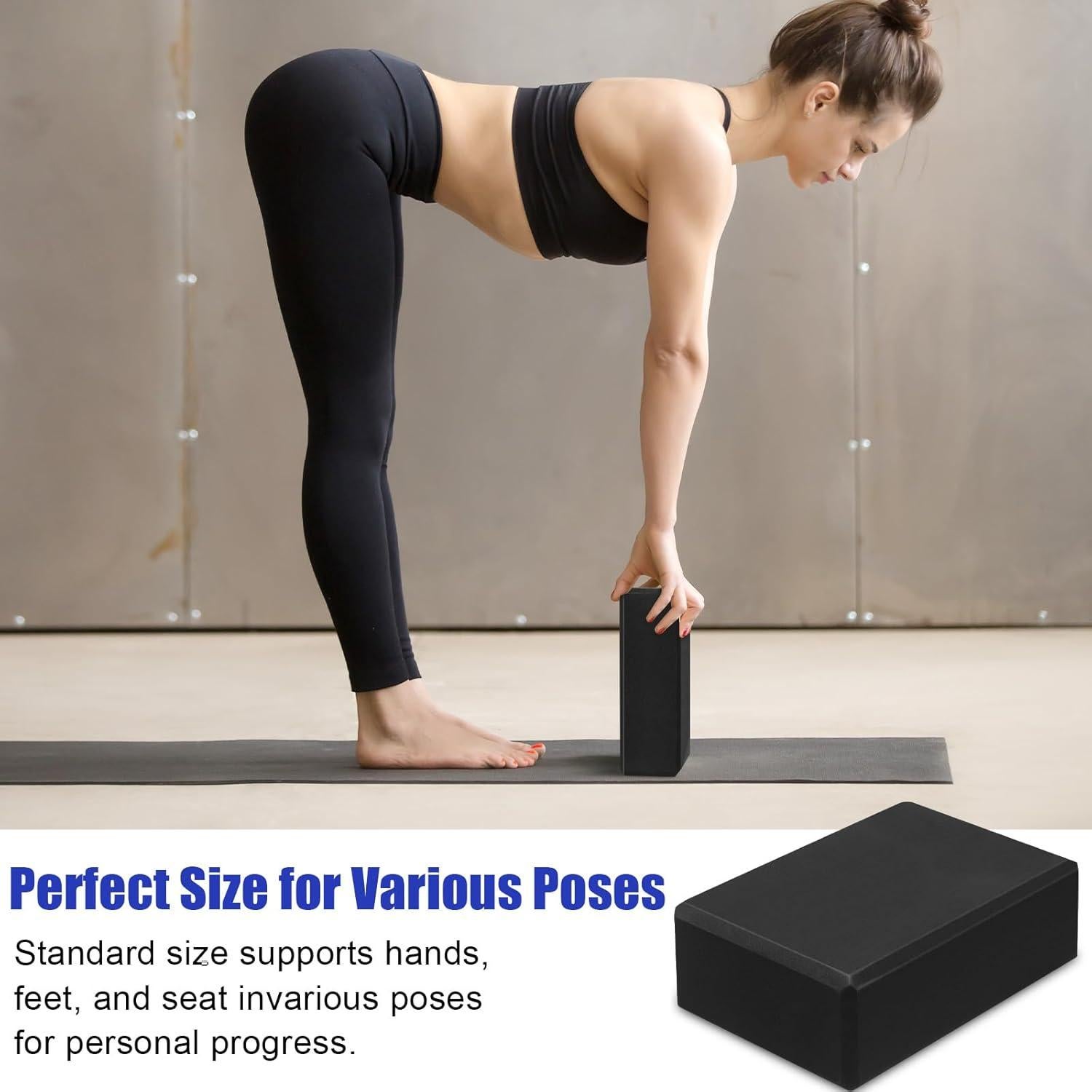 Juego de Pilates Silipull MIU2331 - 6 Piezas con Anillo y Pelota