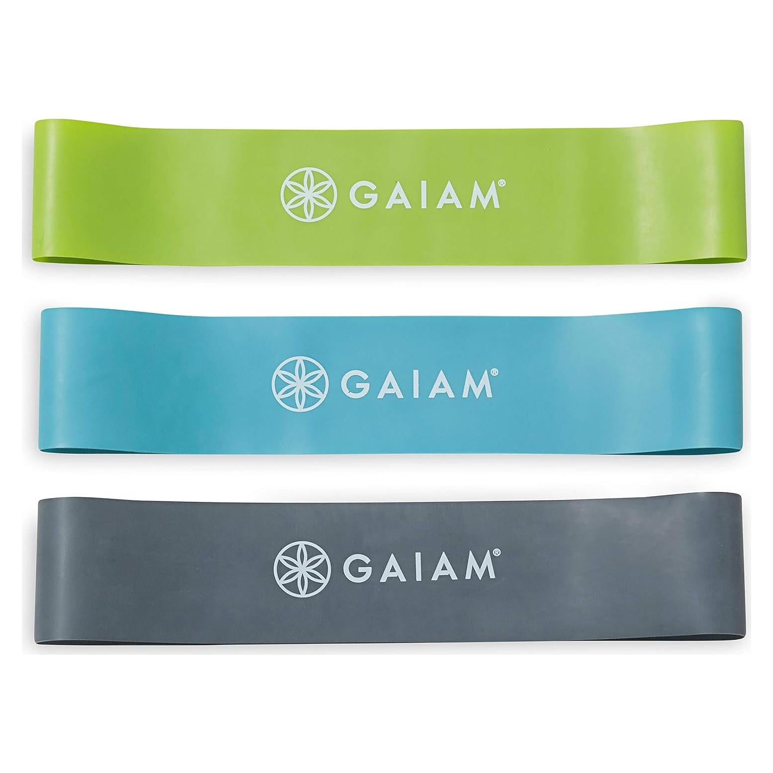 Kit de Mini Bandas de Resistencia Gaiam Restore - 3 Niveles