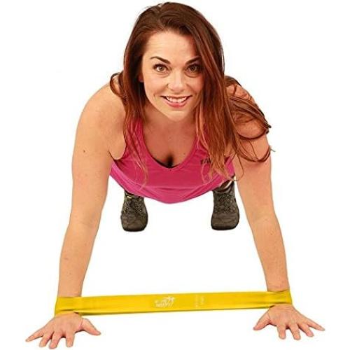 Bandas de Ejercicio de Resistencia Fit Simplify 5 Piezas 25.4 cm