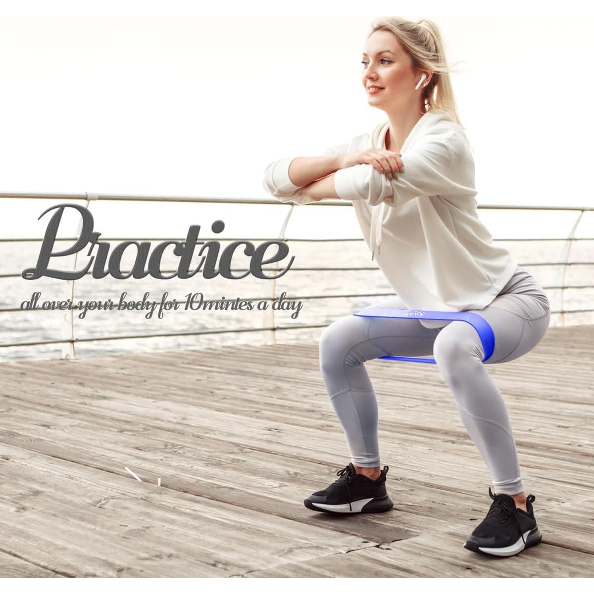 Bandas de Ejercicio de Resistencia VEICK - 5 Niveles para Fitness