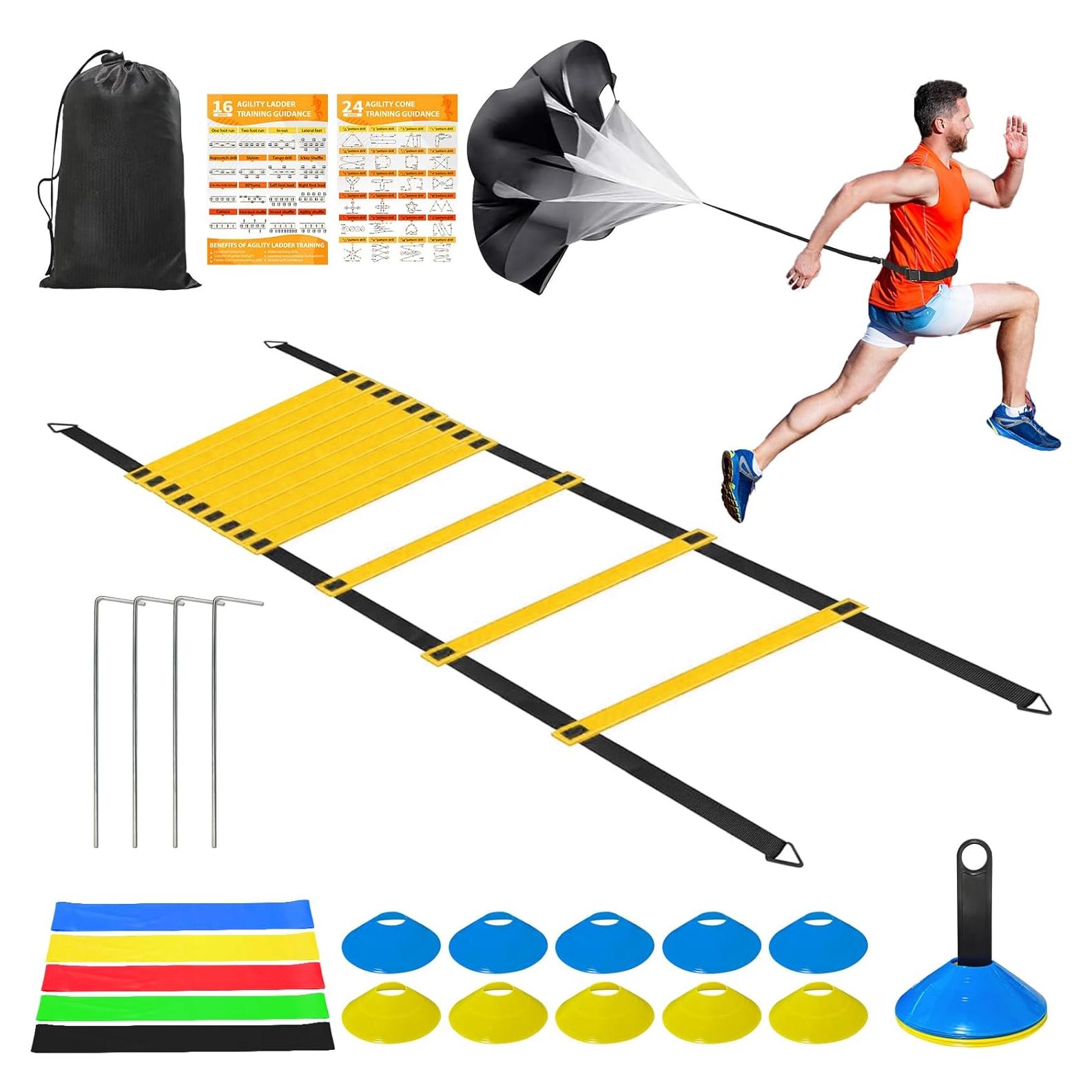 Kit de Entrenamiento de Velocidad y Agilidad Panykoo FB-001