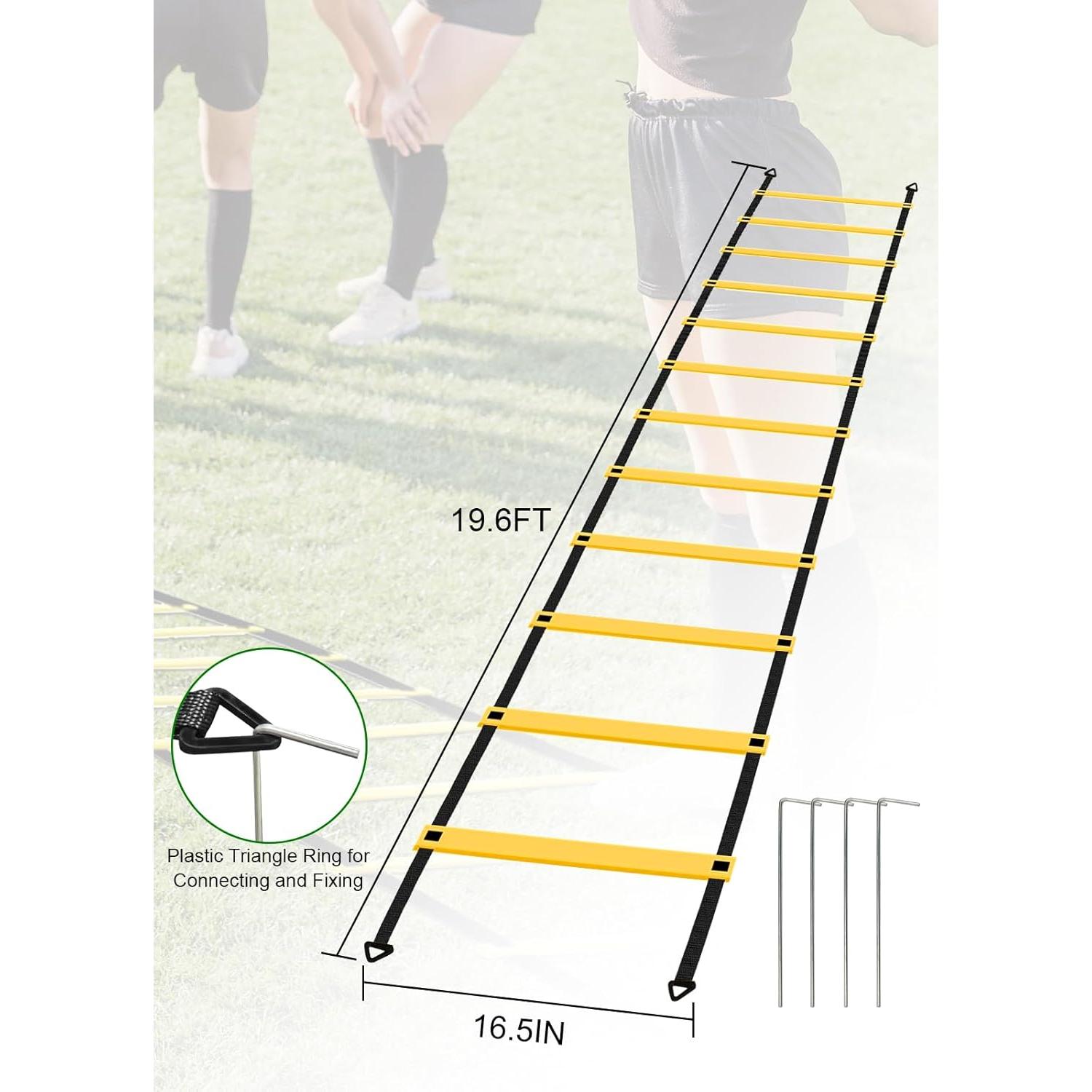 Kit de Entrenamiento de Velocidad y Agilidad Panykoo FB-001