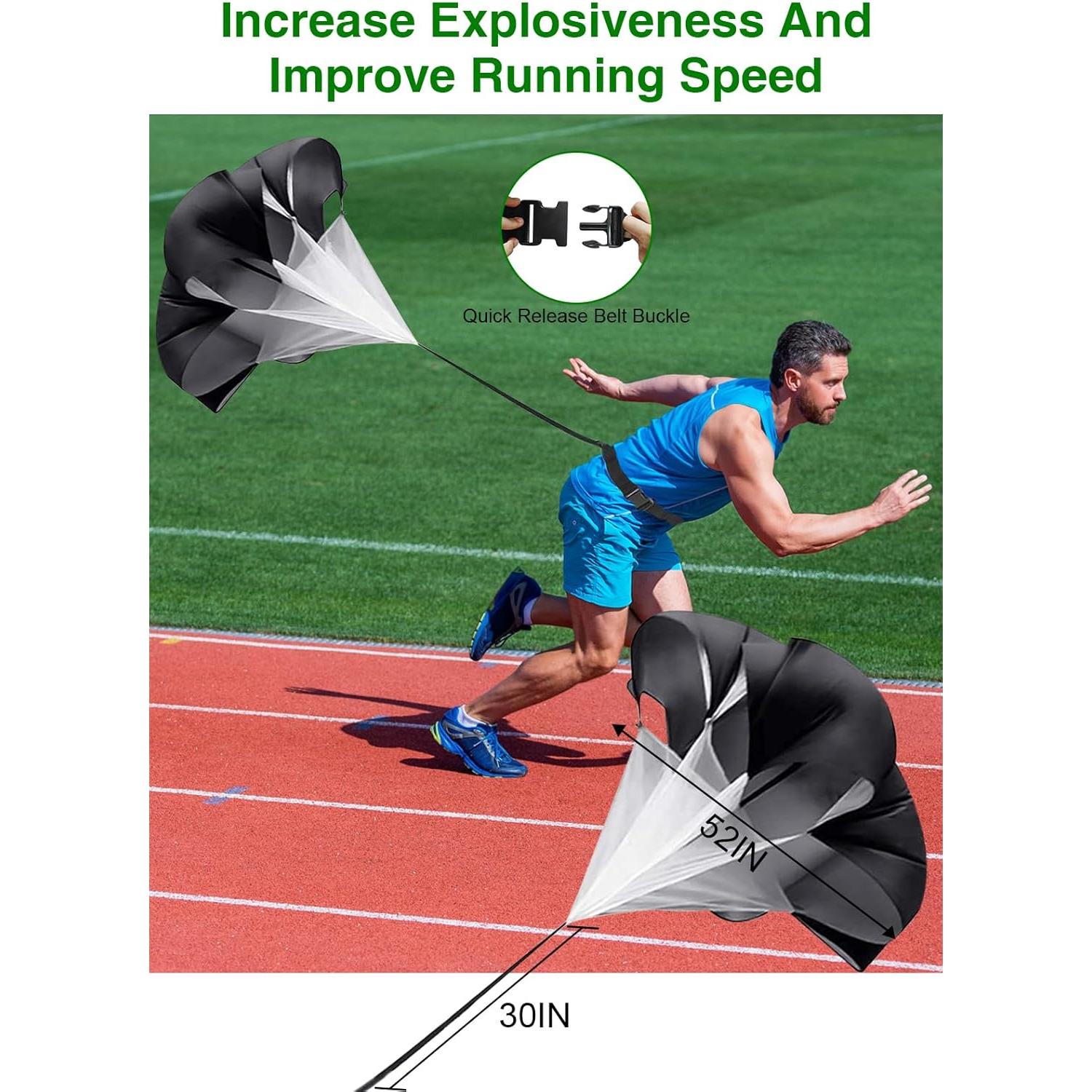 Kit de Entrenamiento de Velocidad y Agilidad Panykoo FB-001