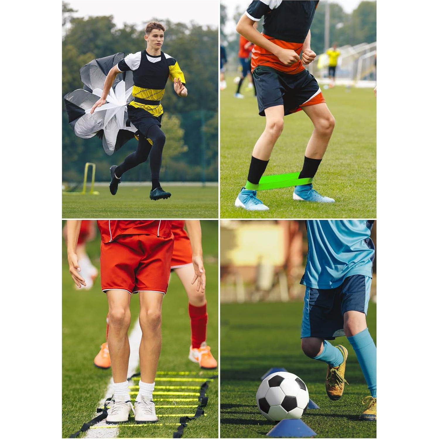 Kit de Entrenamiento de Velocidad y Agilidad Panykoo FB-001