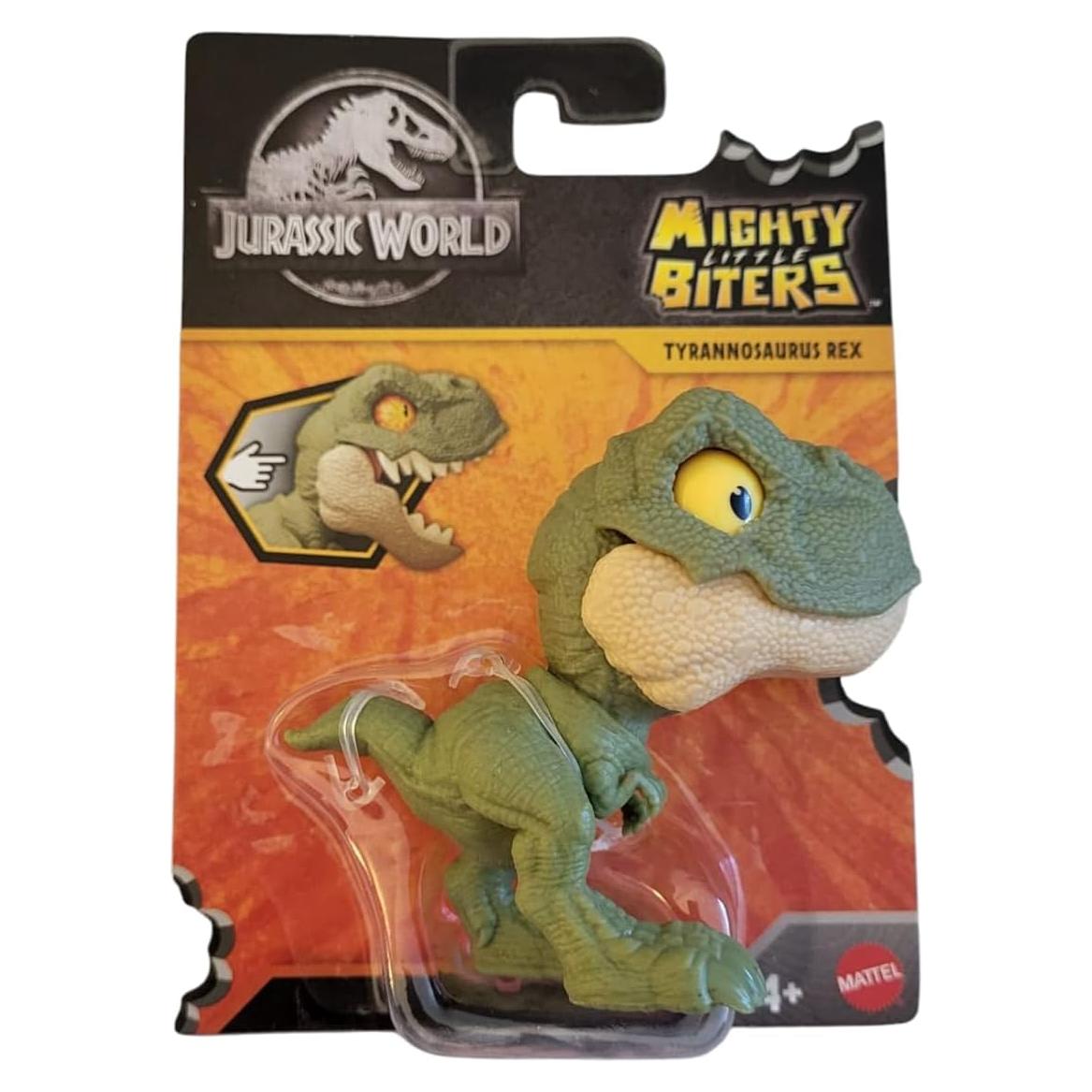 Figura de Acción Dinosaurio Tiranosaurio Rex Mattel